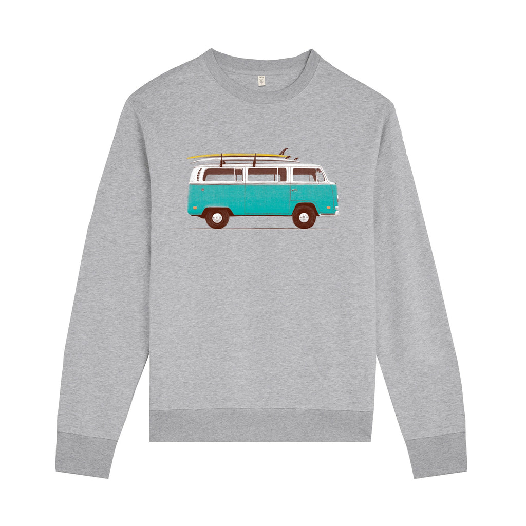 Blue Van Kids Sweatshirt
