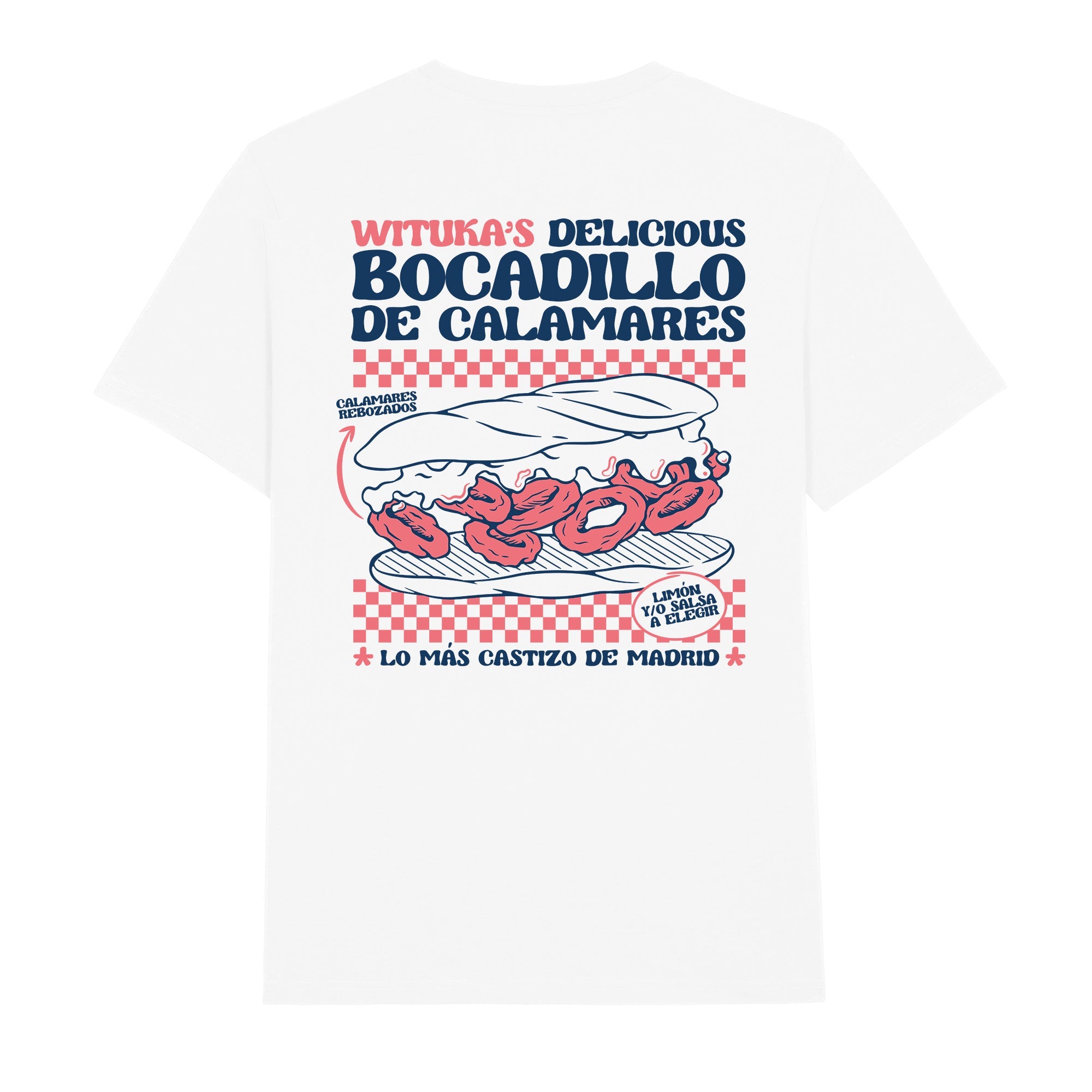 Bocadillo de Calamares