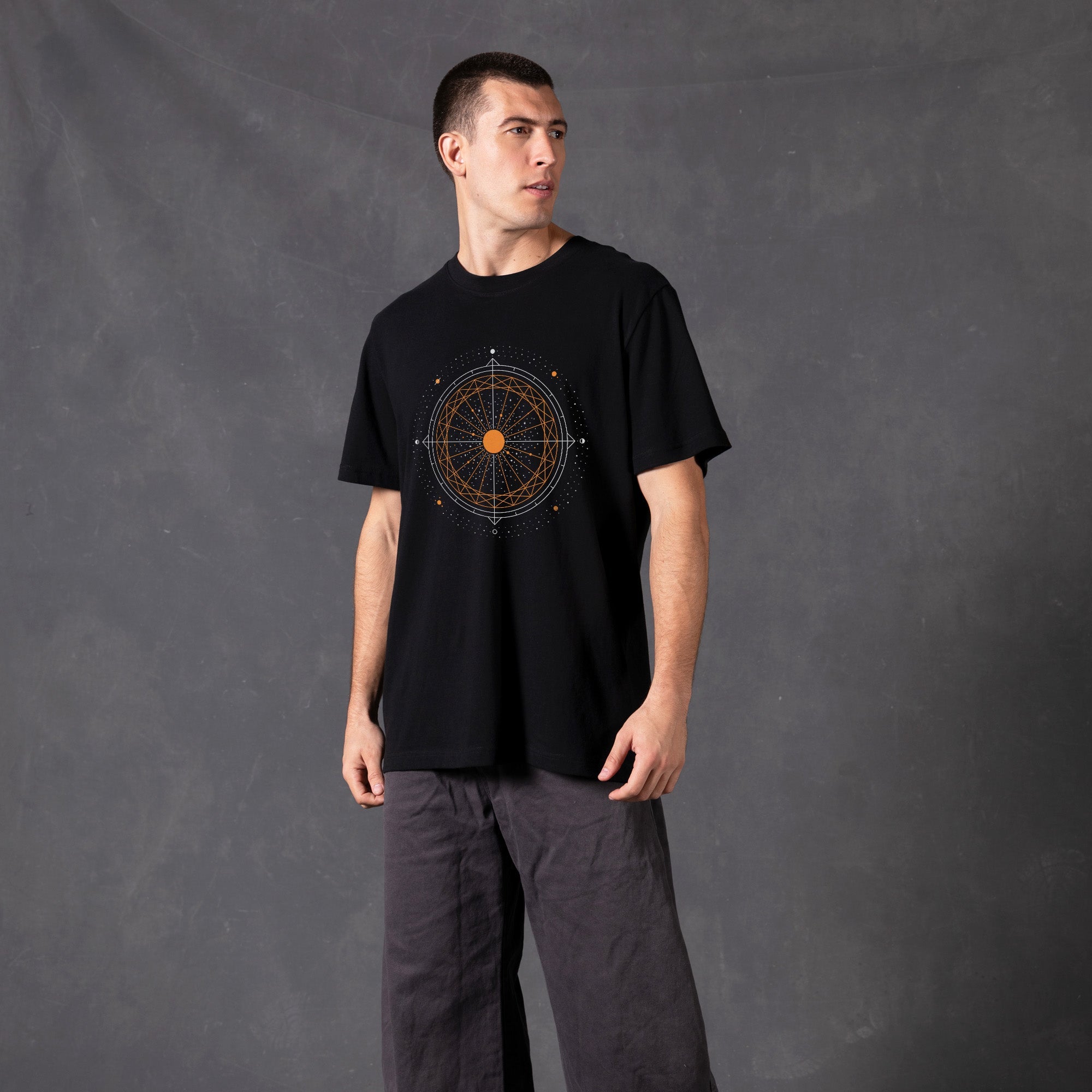 Order out of chaos Relaxed Fit