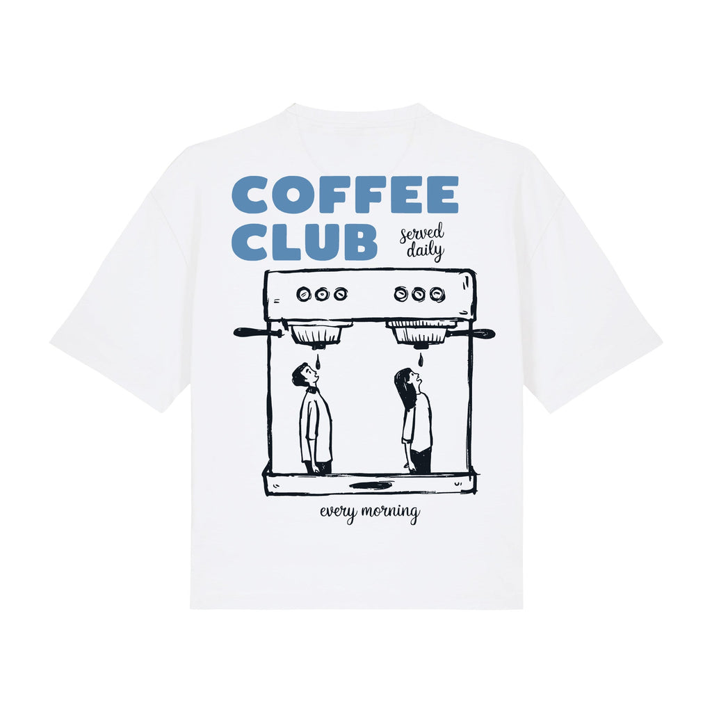 Coffee Club Cropped Tee