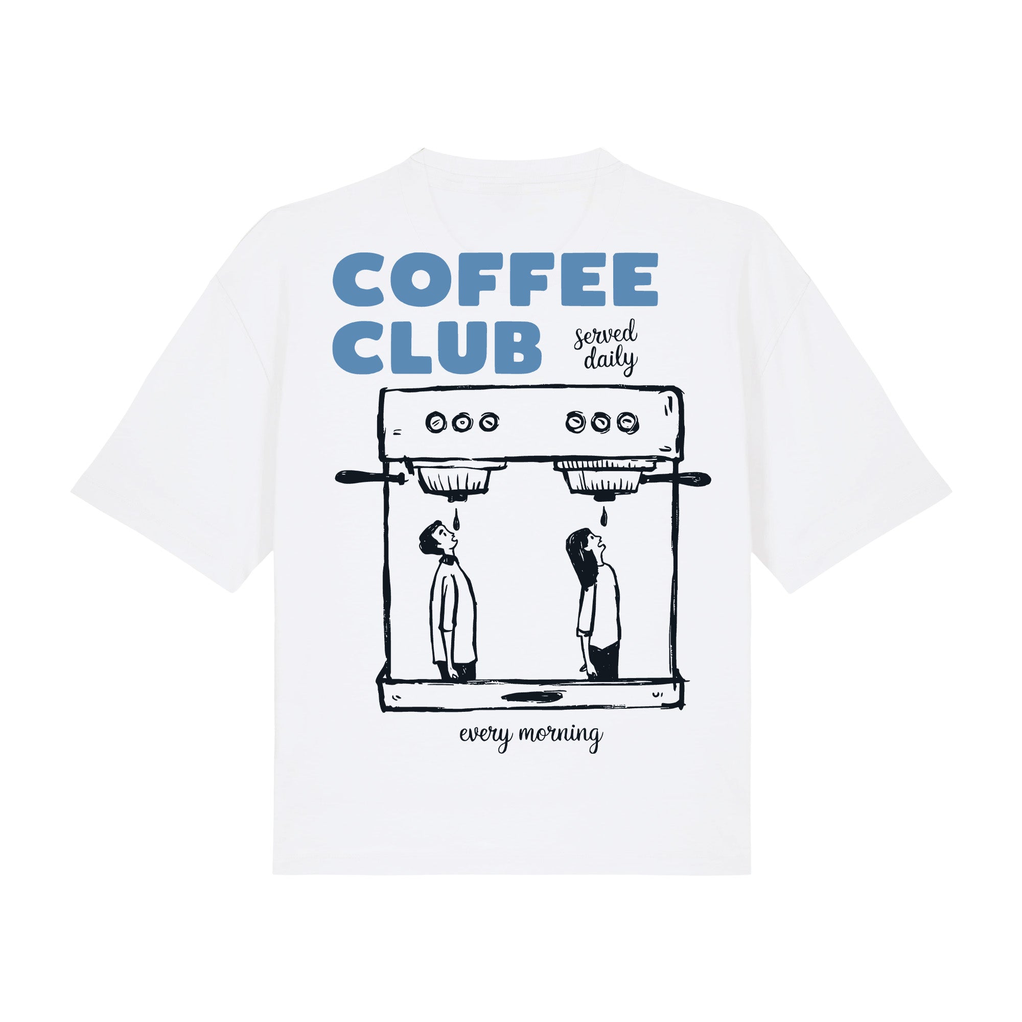 Coffee Club Cropped Tee
