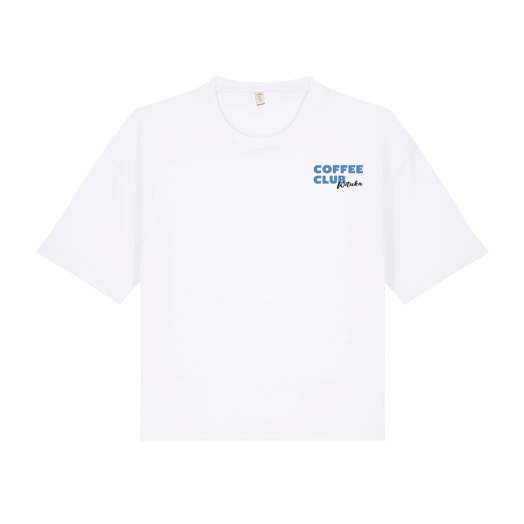 Coffee Club Cropped Tee