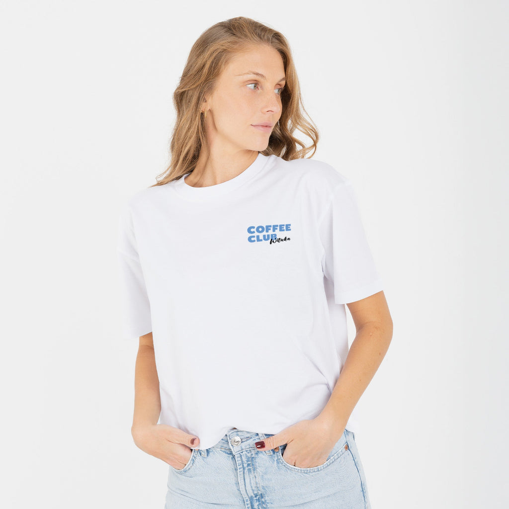 Coffee Club Cropped Tee