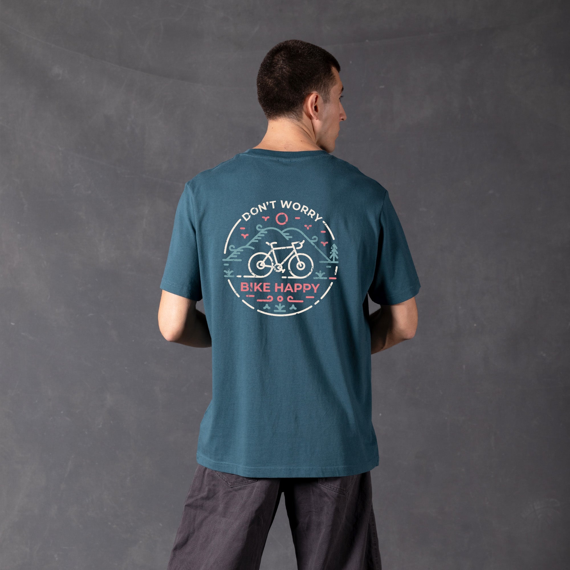 Don't Worry Bike Happy Relaxed Fit