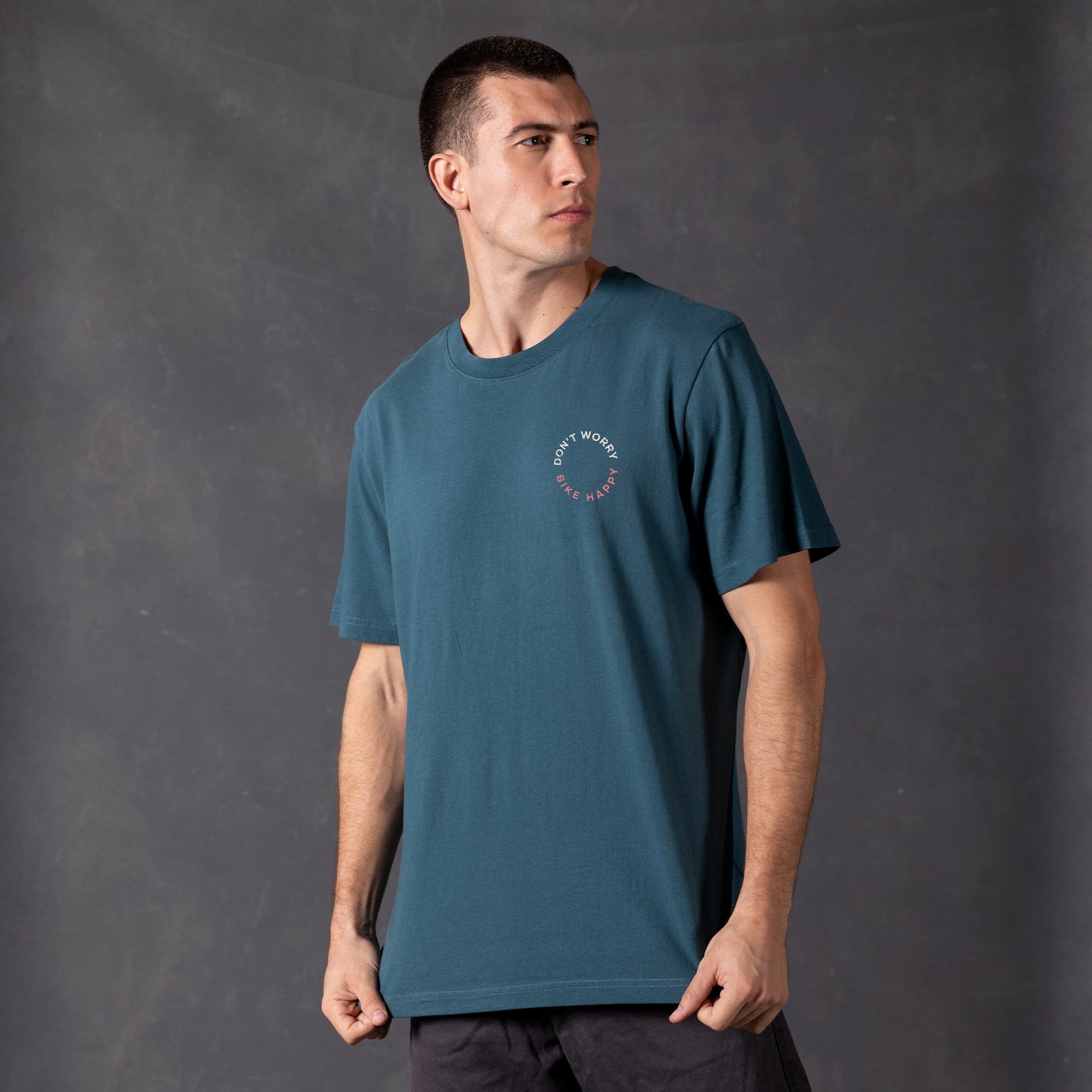 Don't Worry Bike Happy Relaxed Fit