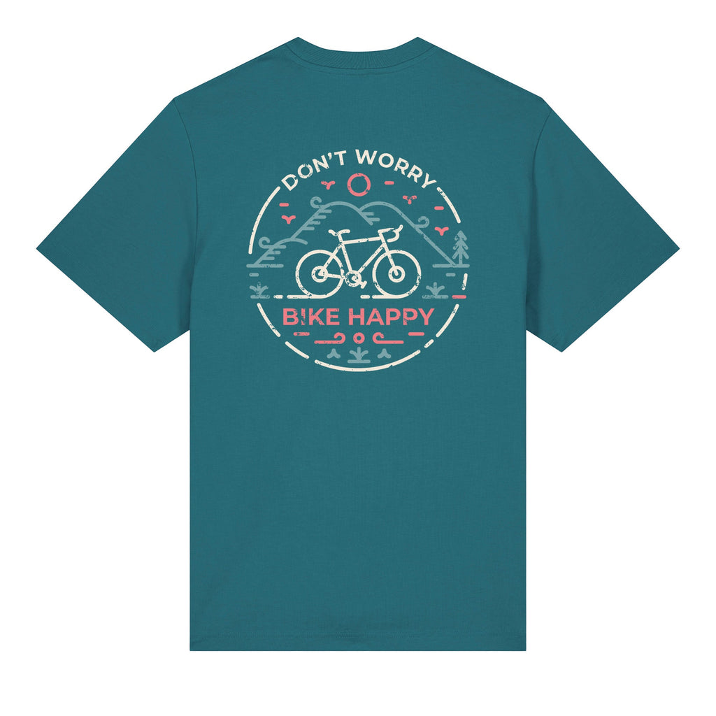 Don't Worry Bike Happy Relaxed Fit