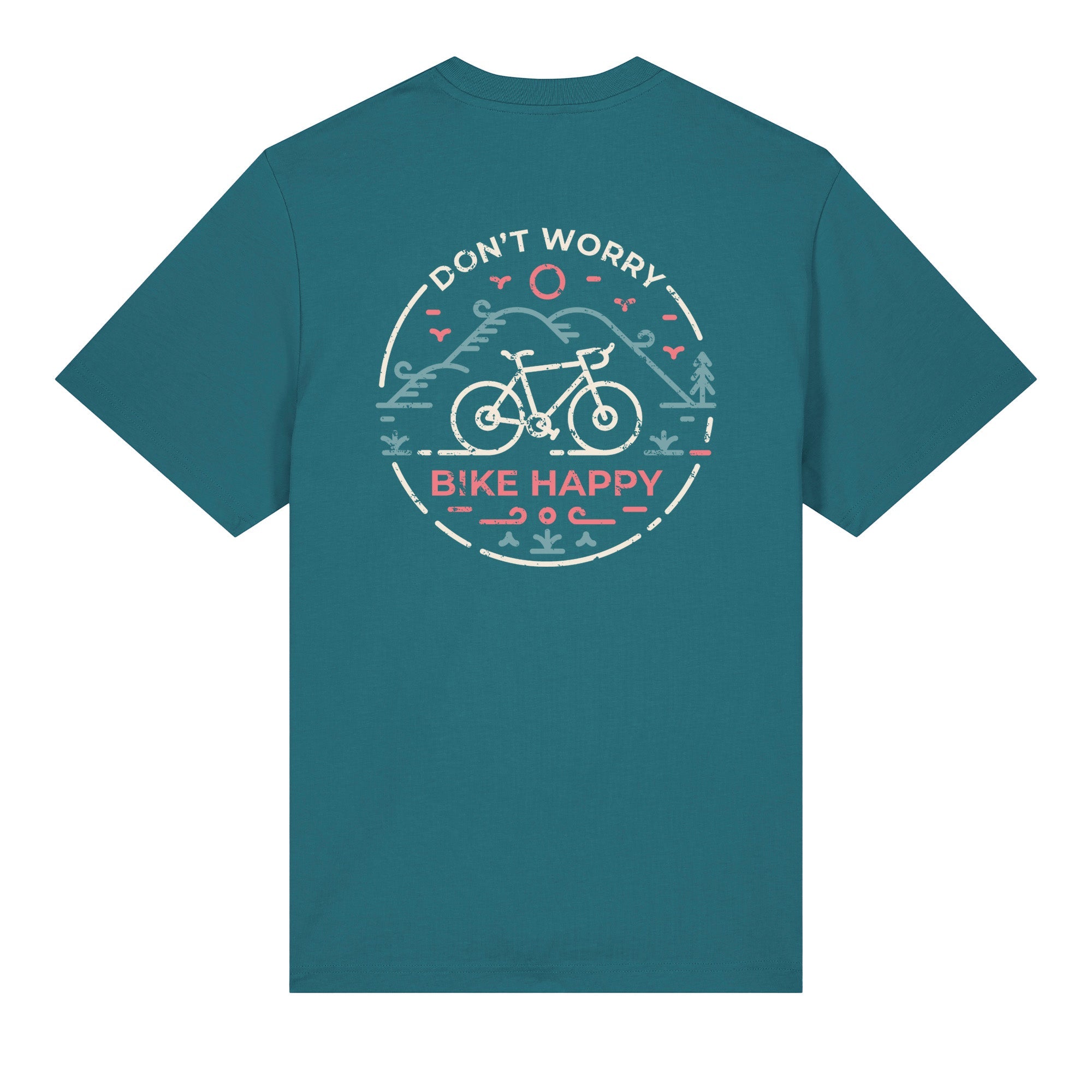 Don't Worry Bike Happy Relaxed Fit