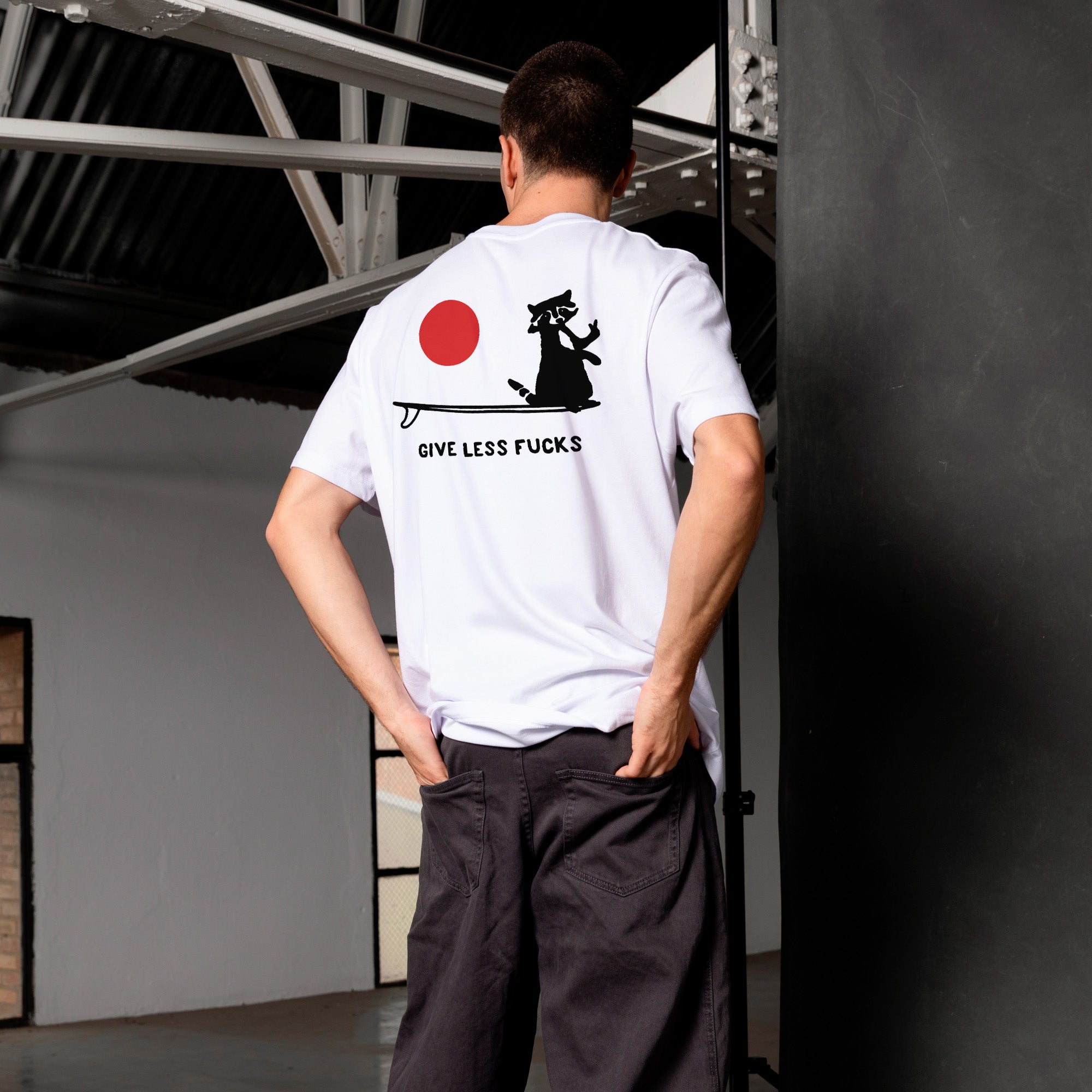 Give Less Fuck Relaxed Fit