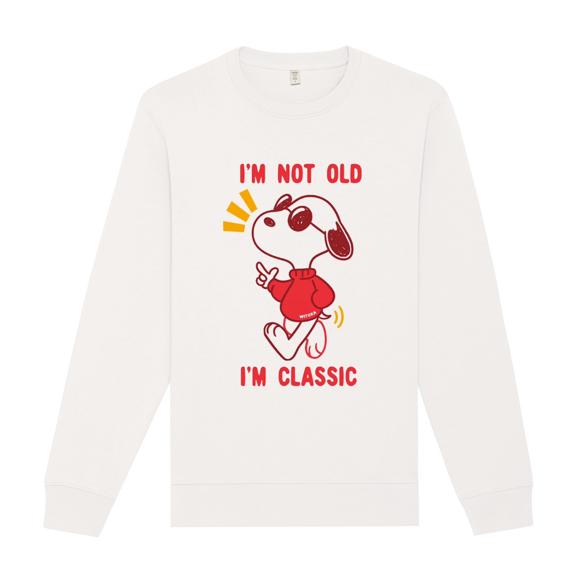 I'm not old Sweatshirt
