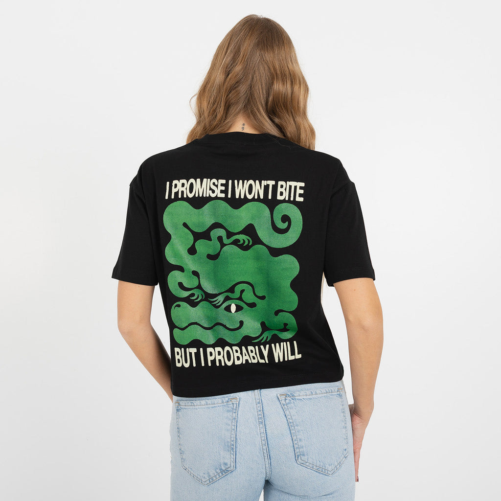 I Won't Bite Cropped Tee