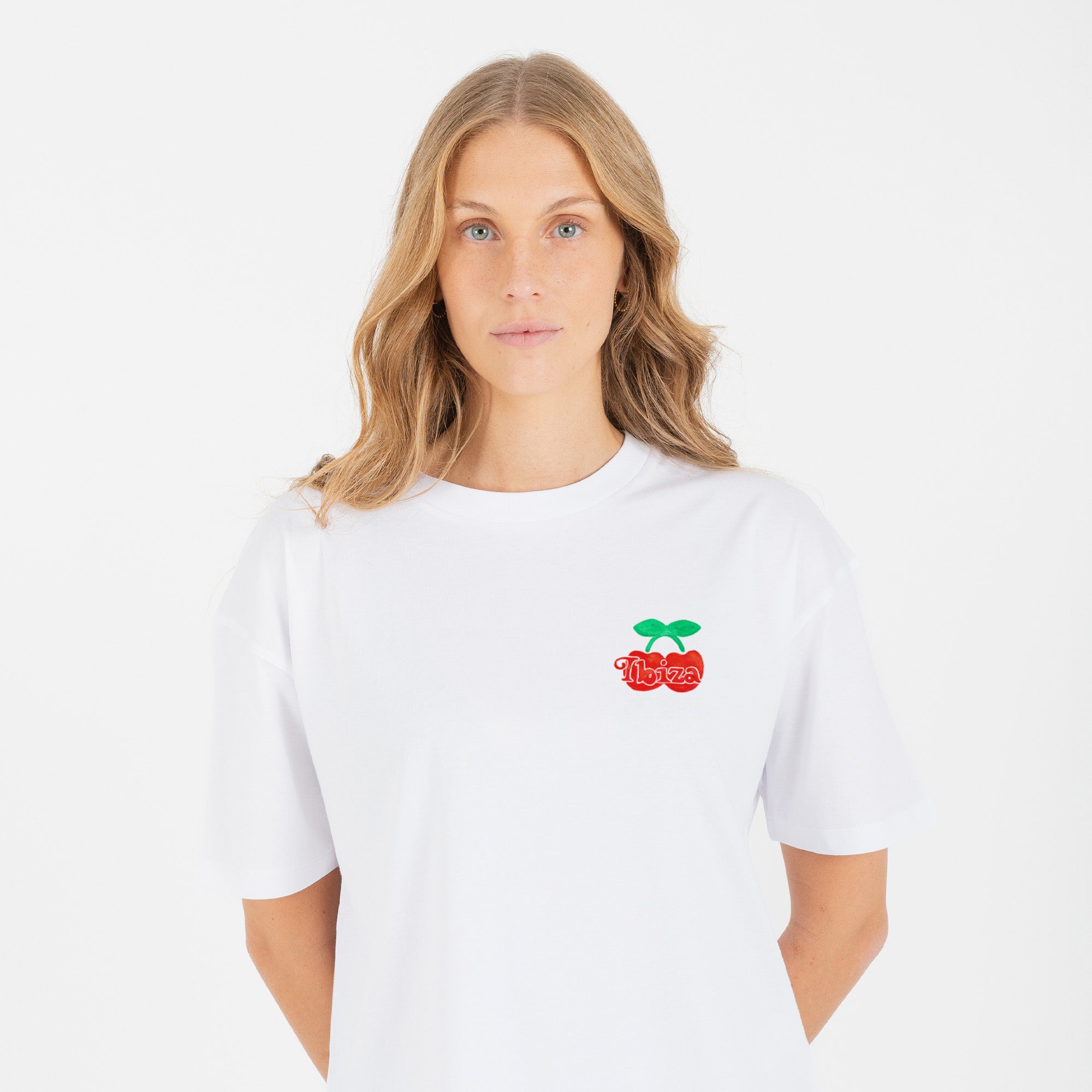 Ibiza travel Cropped Tee
