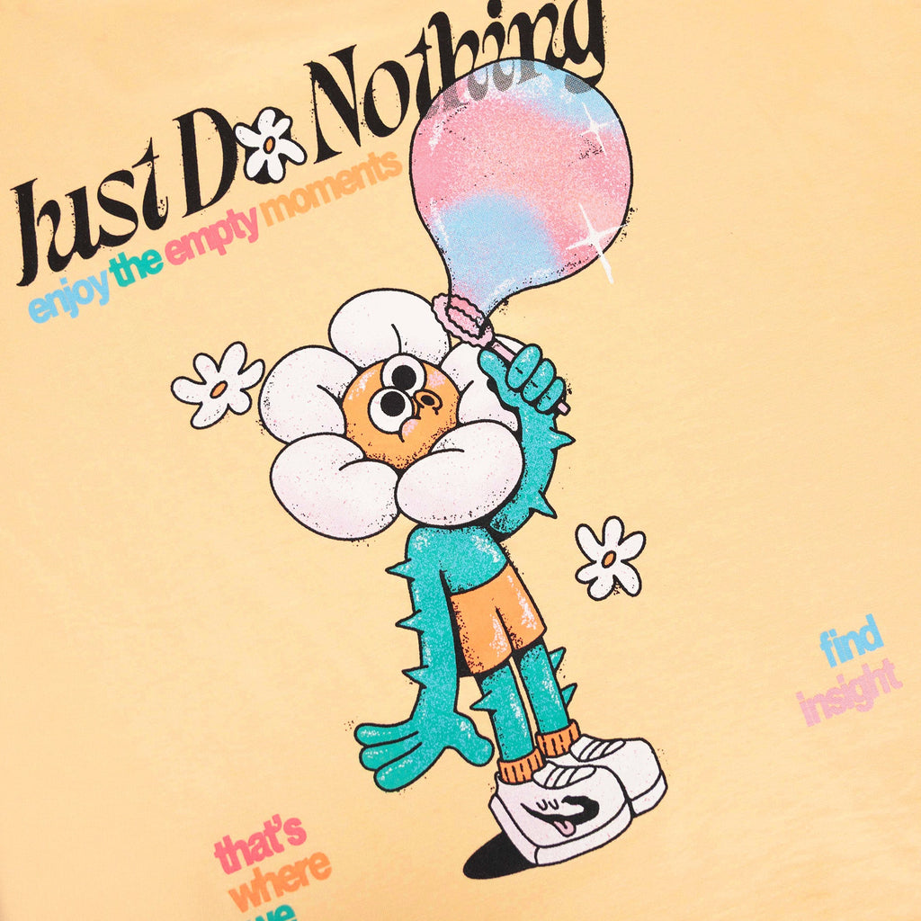 Just do nothing Cropped Tee