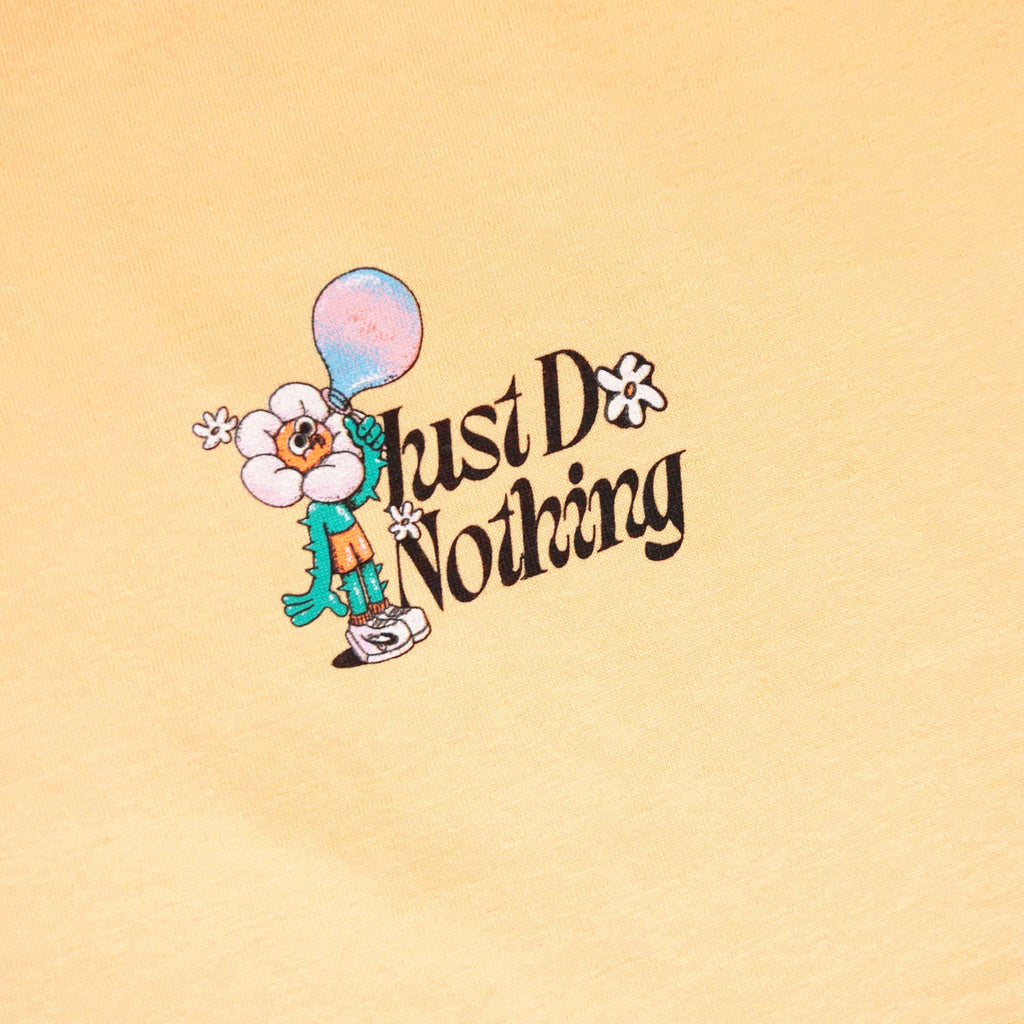 Just do nothing Cropped Tee