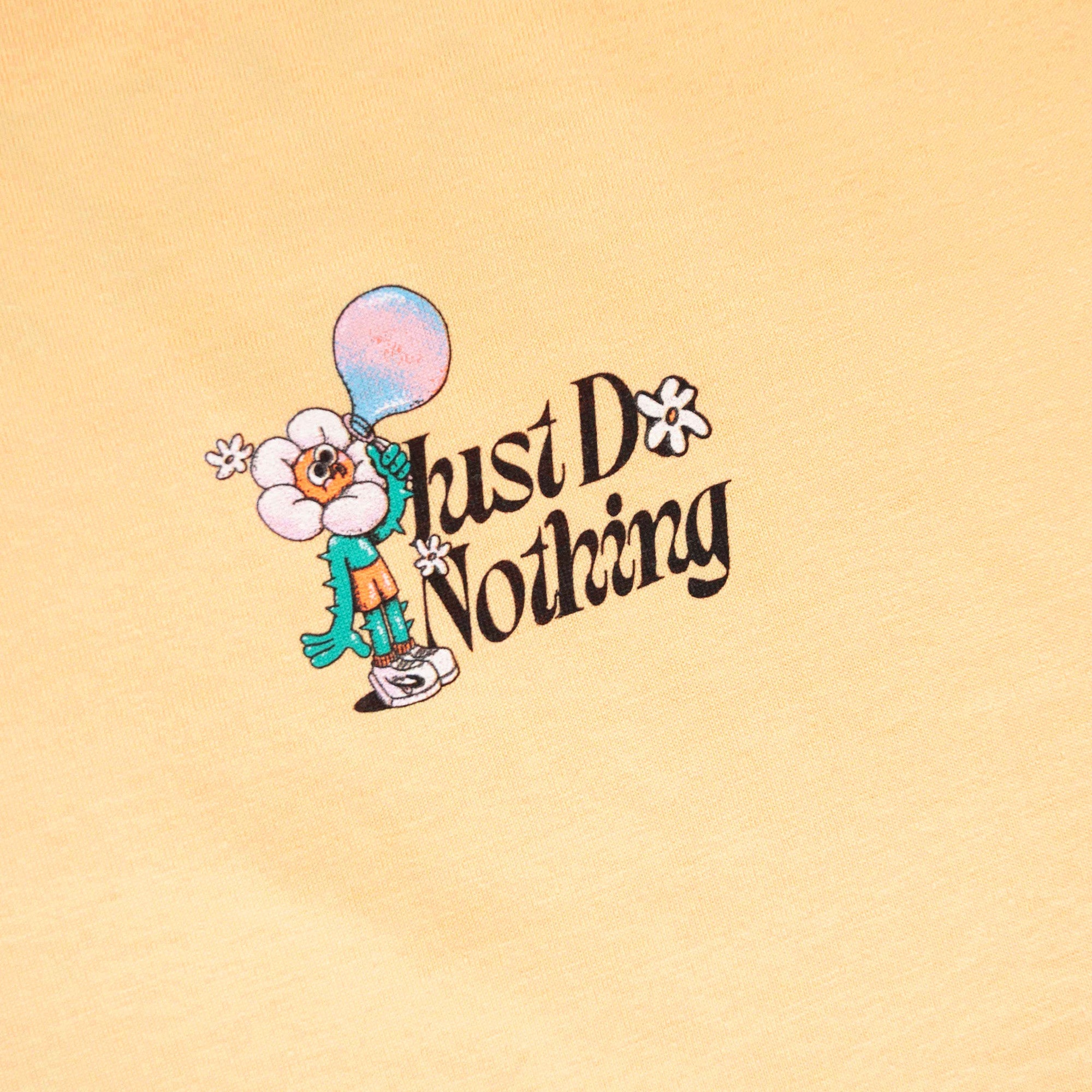 Just do nothing Cropped Tee