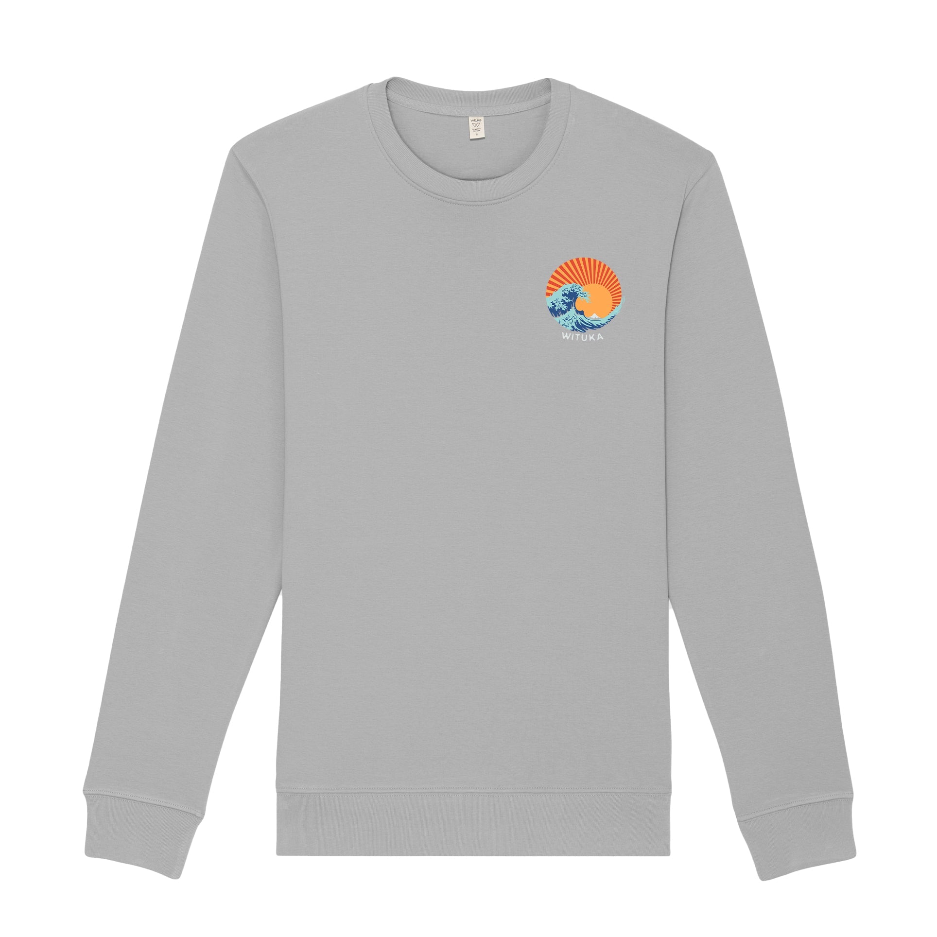 Kanagawa Wave Sweatshirt