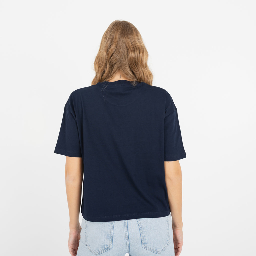 Kanagawa Wave Cropped Tee