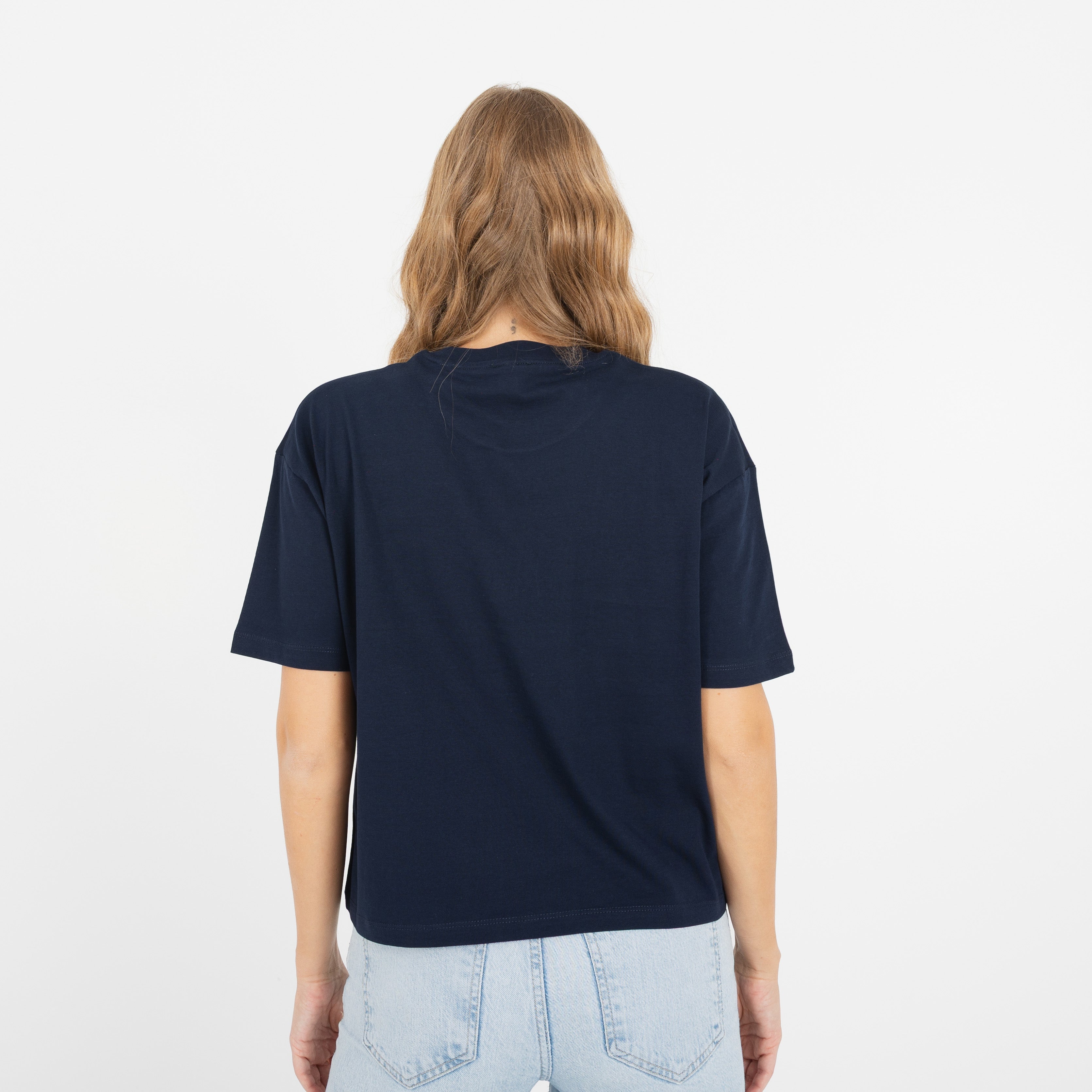 Kanagawa Wave Cropped Tee