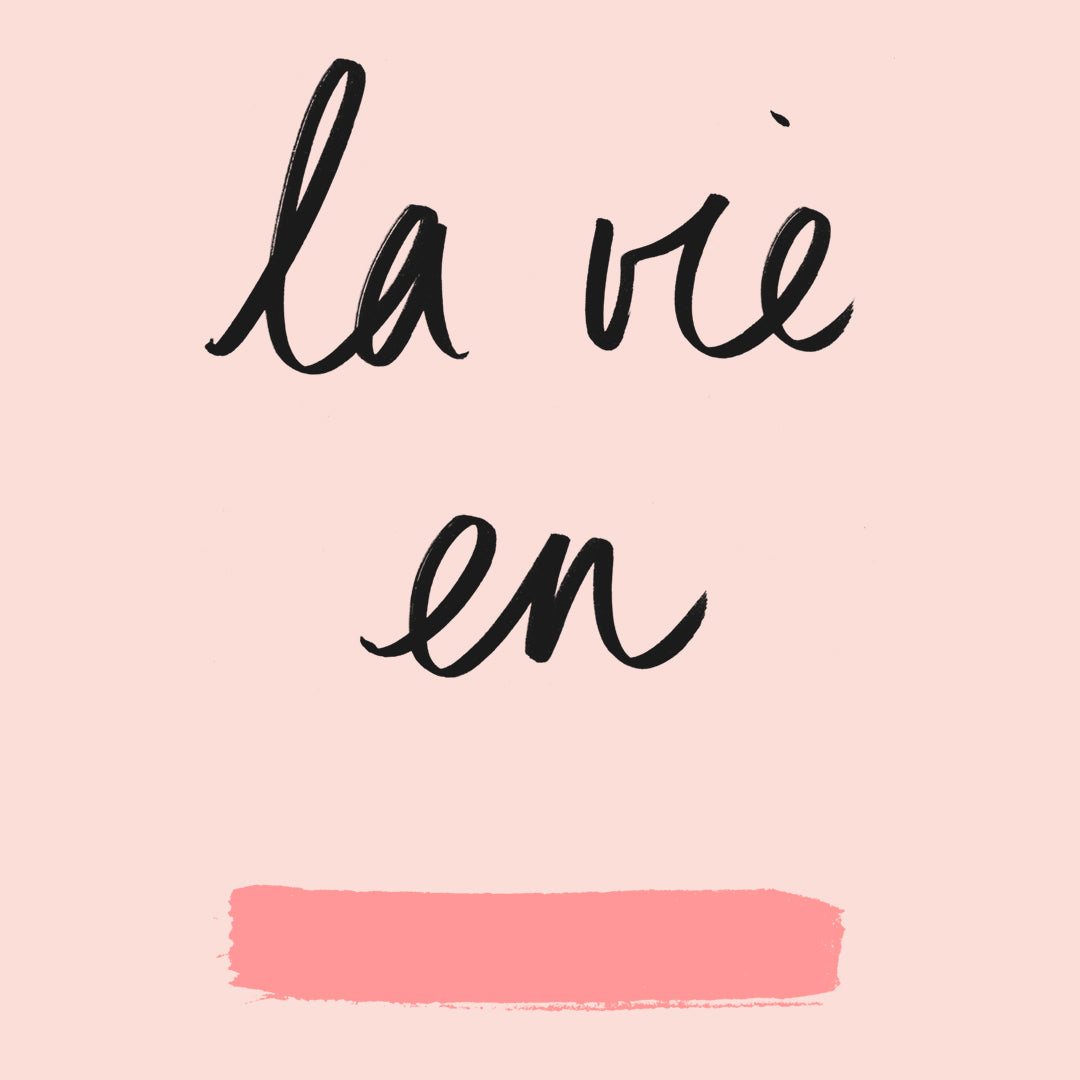 La Vie en Rose Sweatshirt