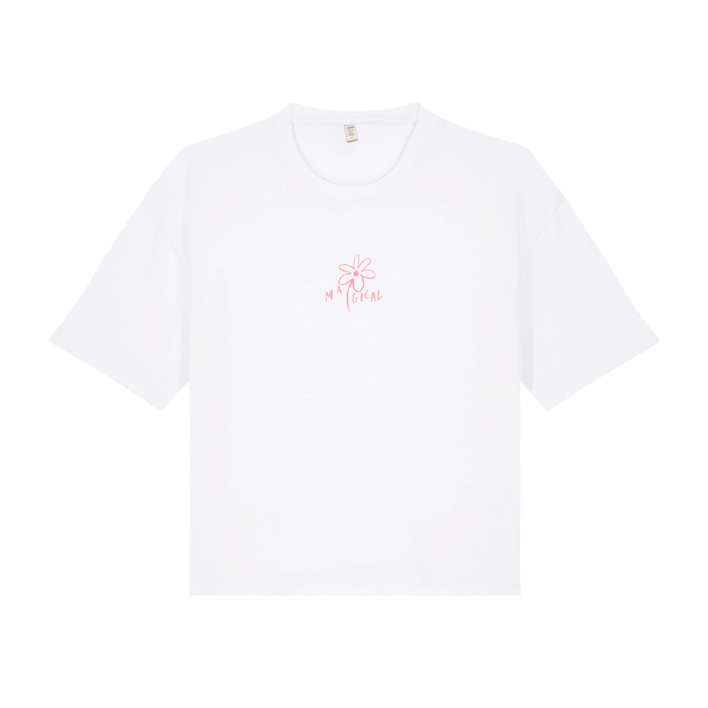 Life is fucking magical Cropped Tee
