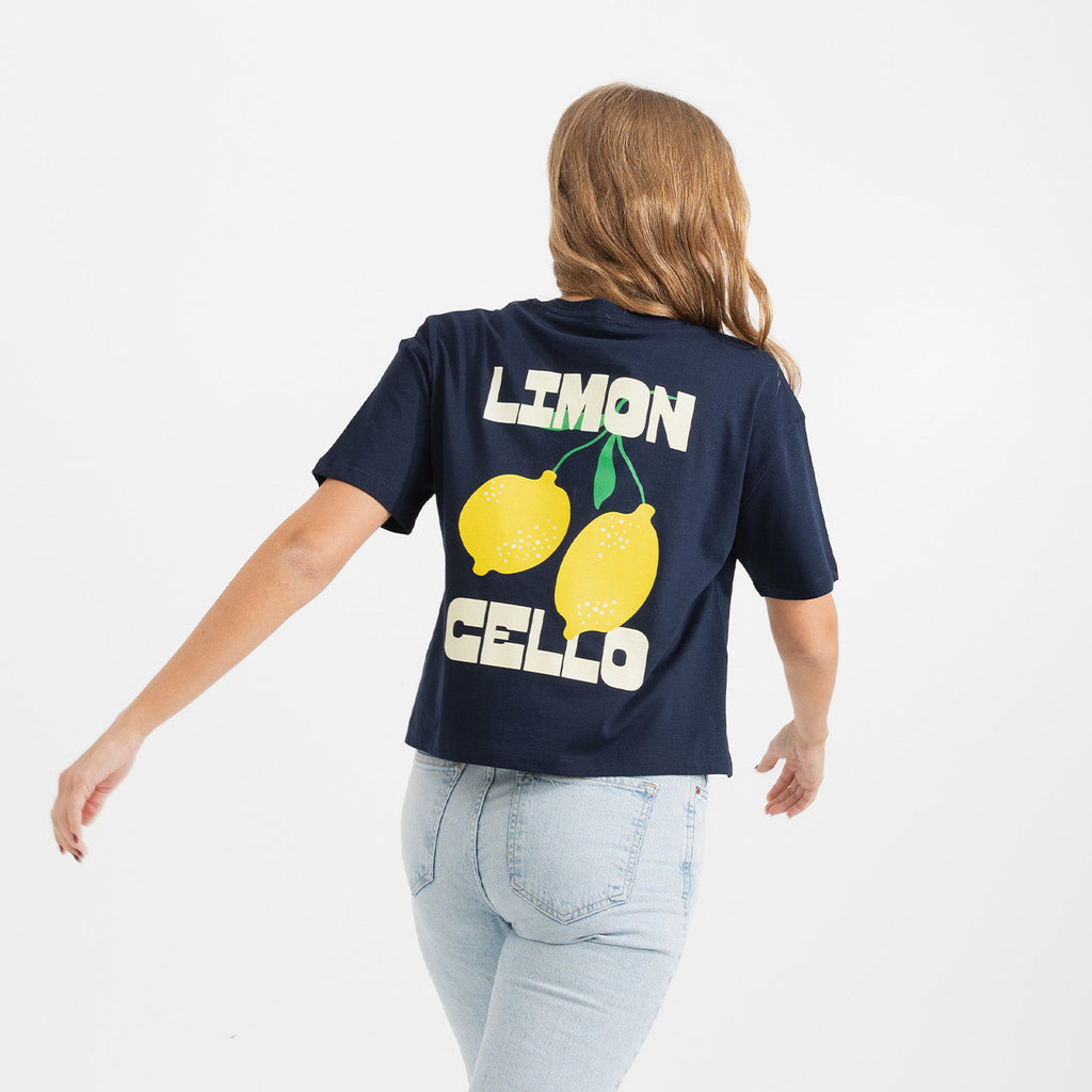 The good limoncello Cropped Tee