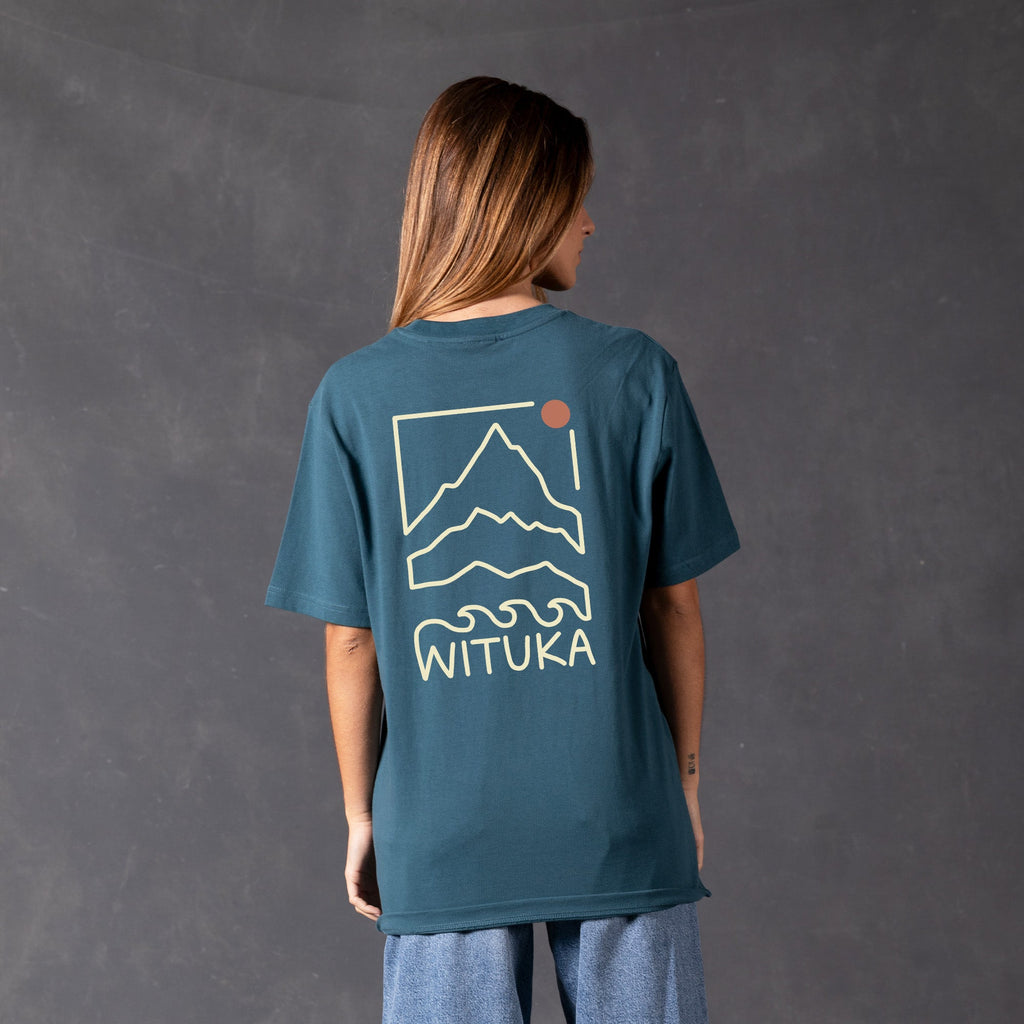 Wituka Line Landscape Relaxed Fit