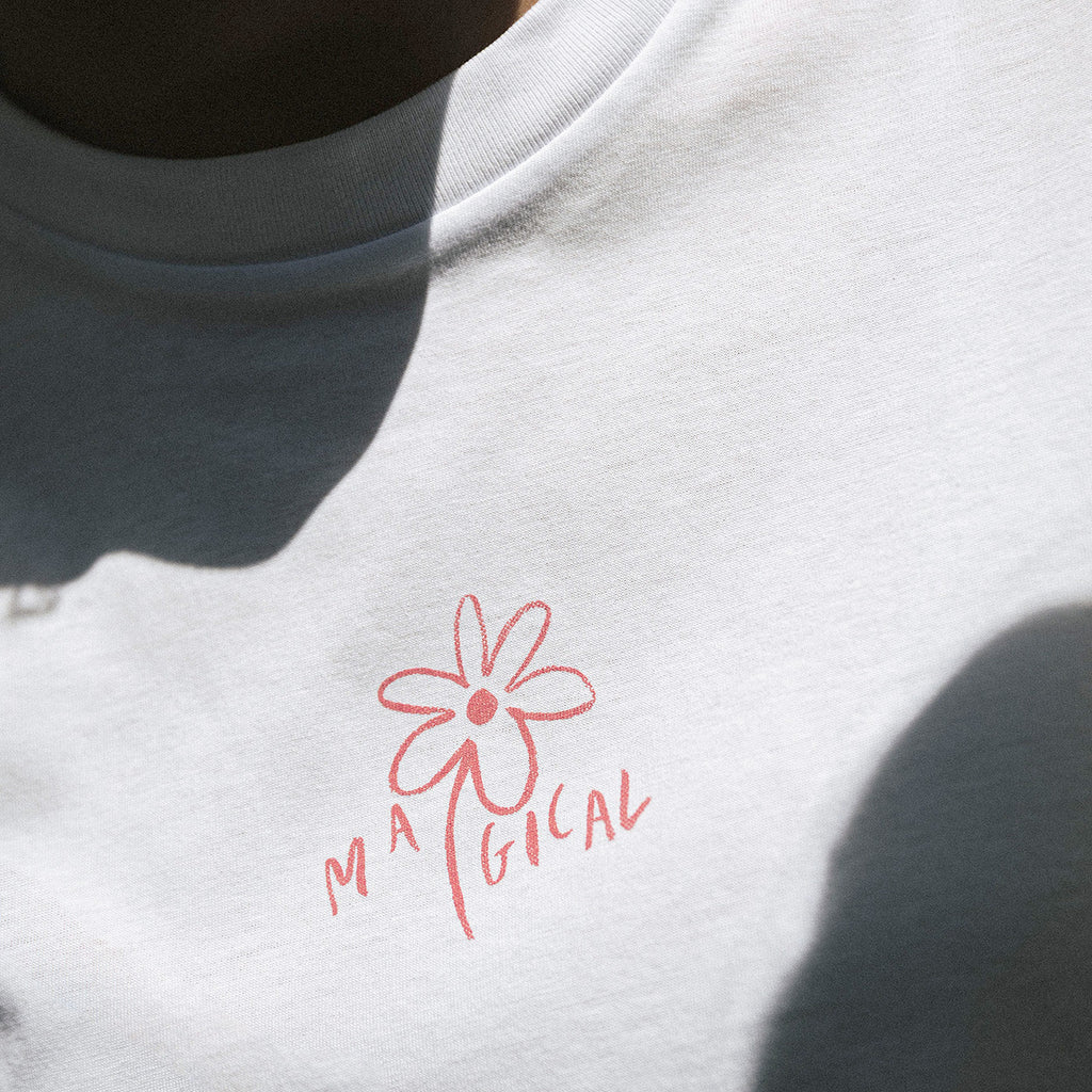 Life is fucking magical Cropped Tee