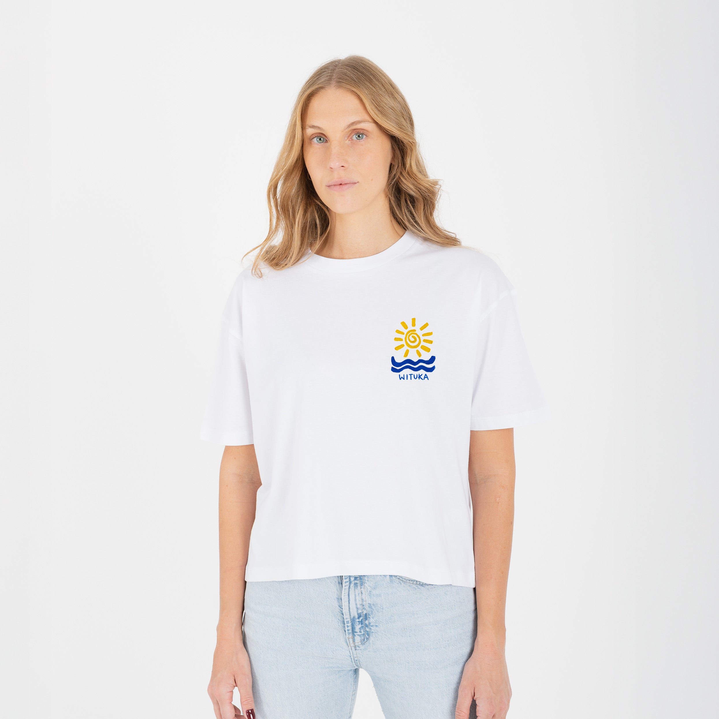 My favourite place to be Cropped Tee
