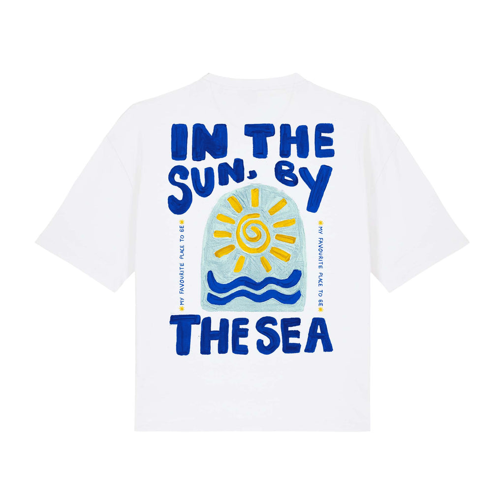 My favourite place to be Cropped Tee