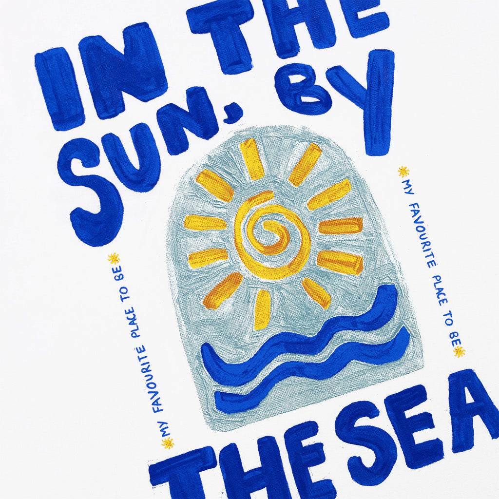 My favourite place to be Cropped Tee