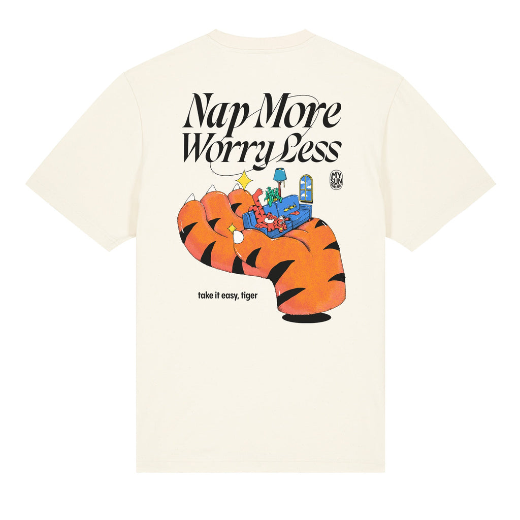 Nap More Worry Less Relaxed Fit
