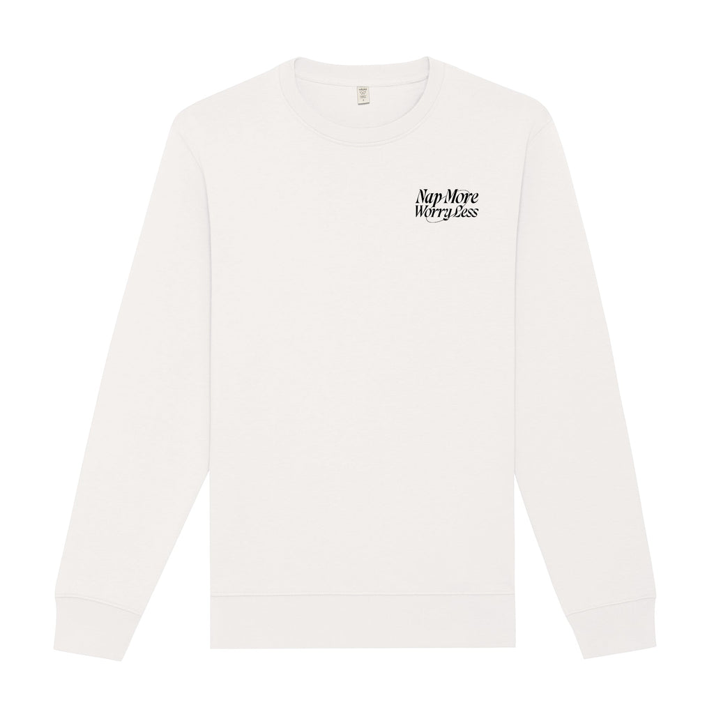 Nap More Worry Less Sweatshirt