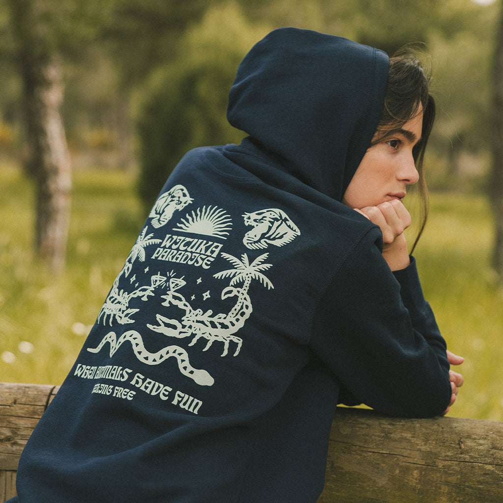 Wild Paradise Hoodie