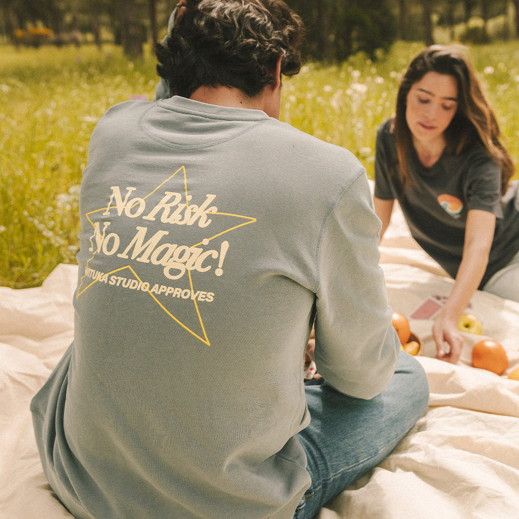 No Risk No Magic Sweatshirt Lite