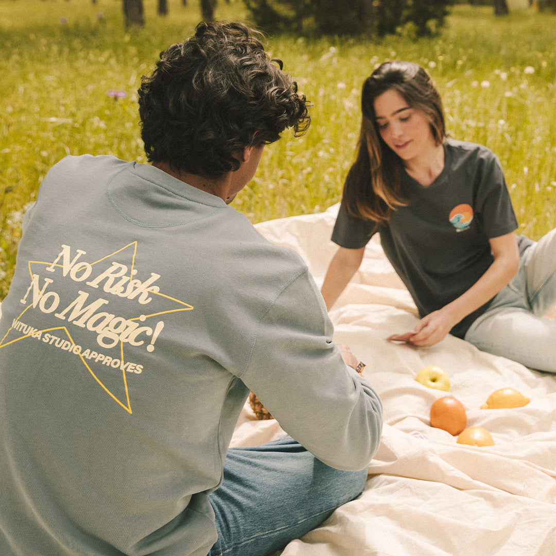 No Risk No Magic Sweatshirt Lite