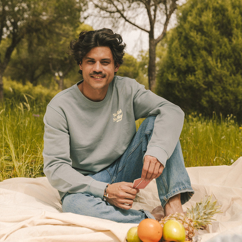 No Risk No Magic Sweatshirt Lite