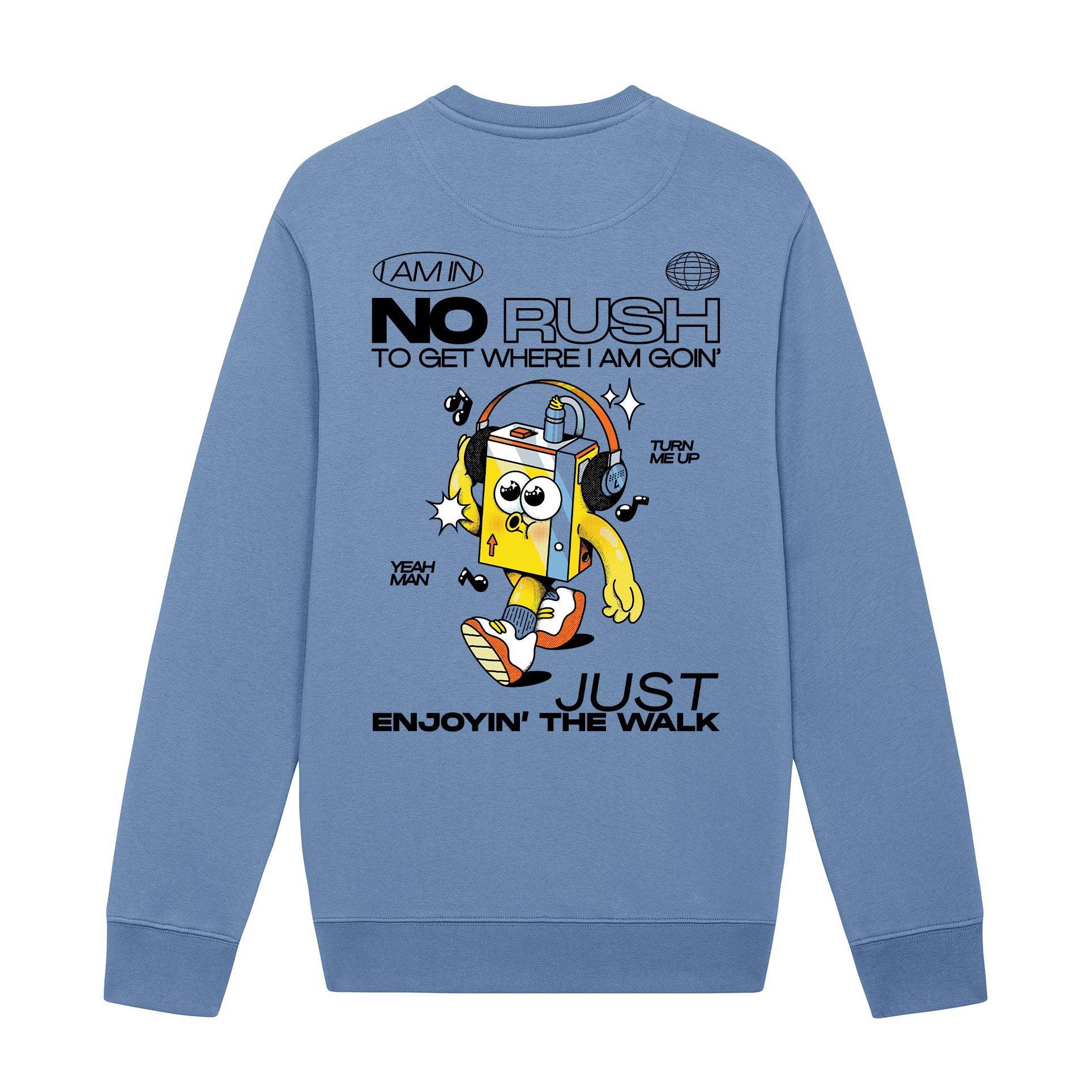 No Rush Sweatshirt
