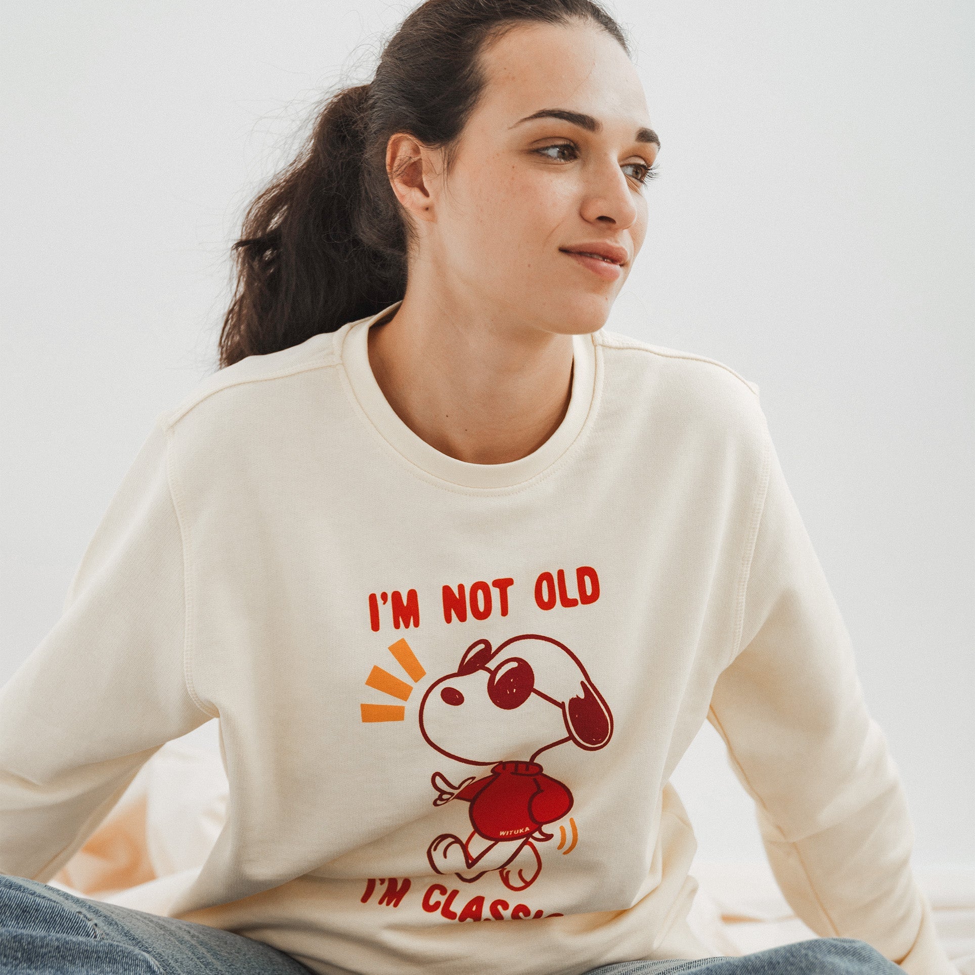 I'm not old Sweatshirt