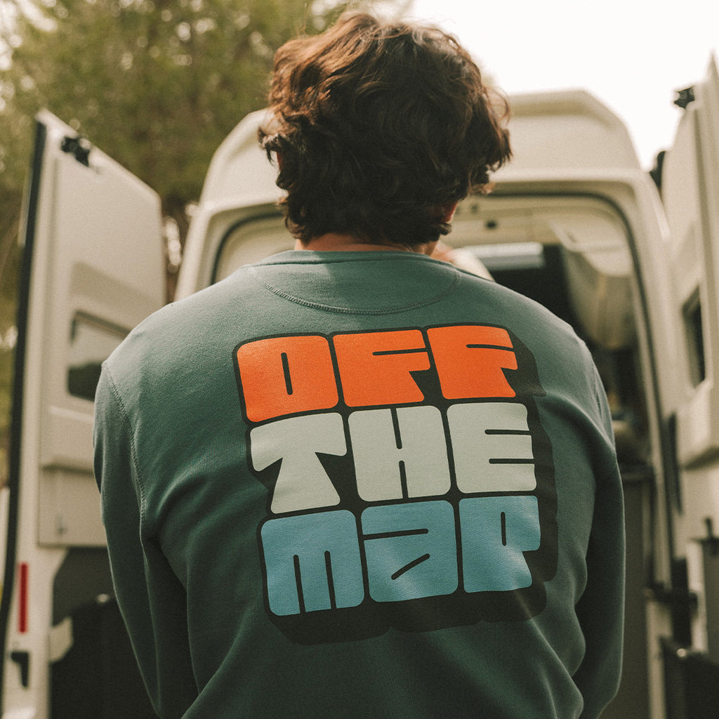 Off the map Sweatshirt Lite