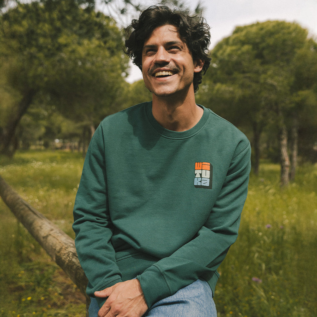 Off the map Sweatshirt Lite