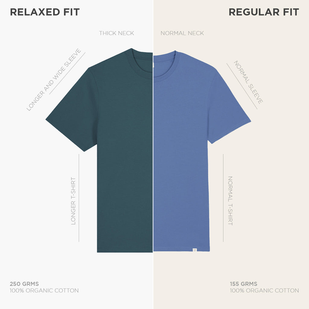 Order out of chaos Relaxed Fit