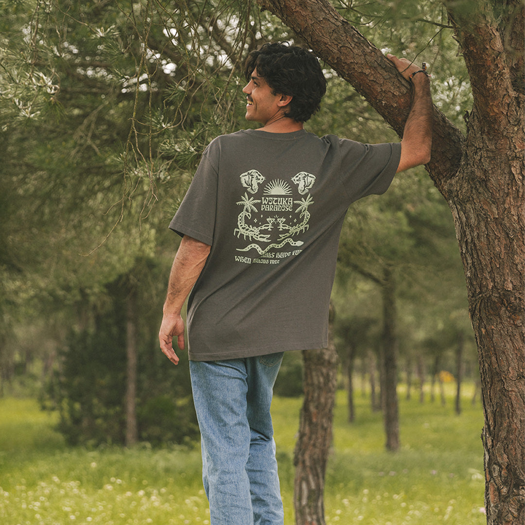 Wild Paradise Relaxed Fit