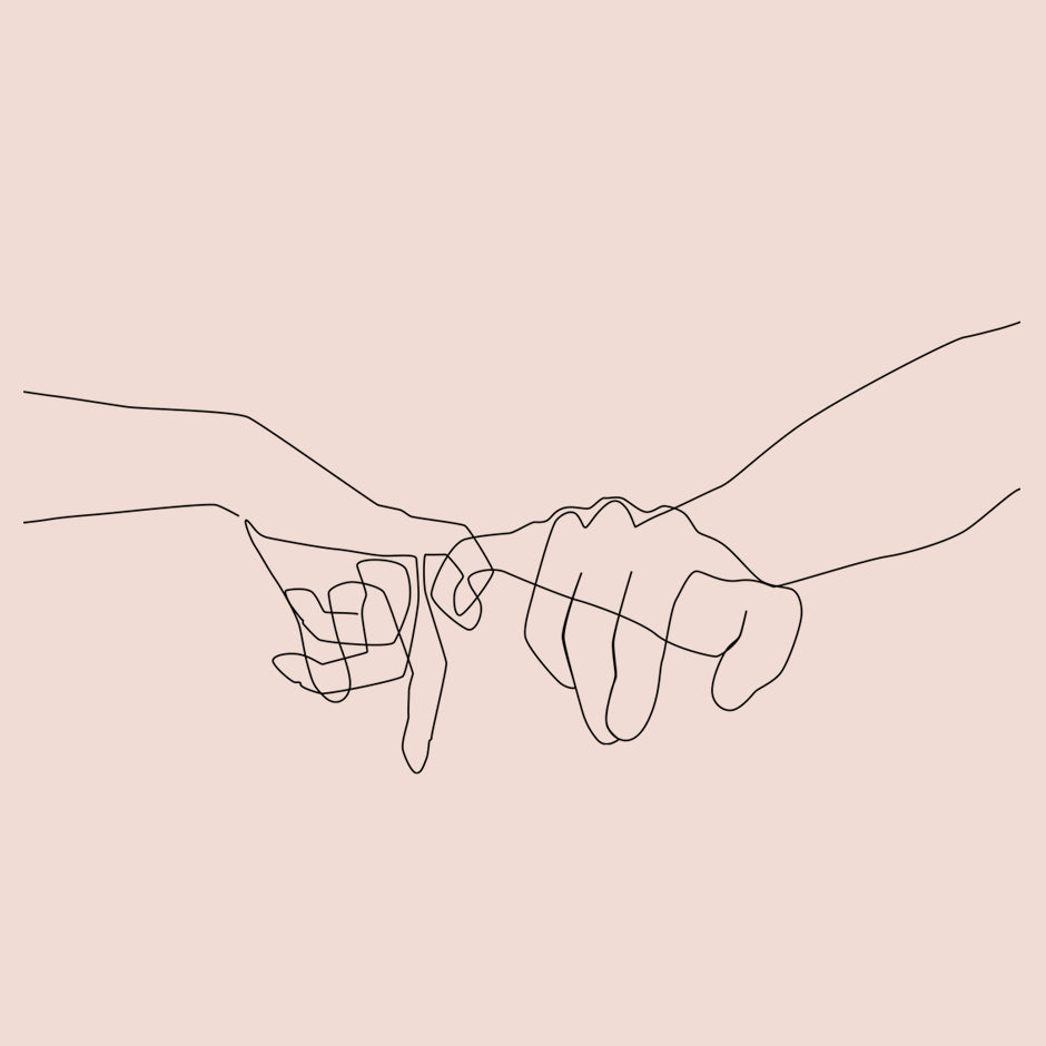 Pinky Swear Sweatshirt