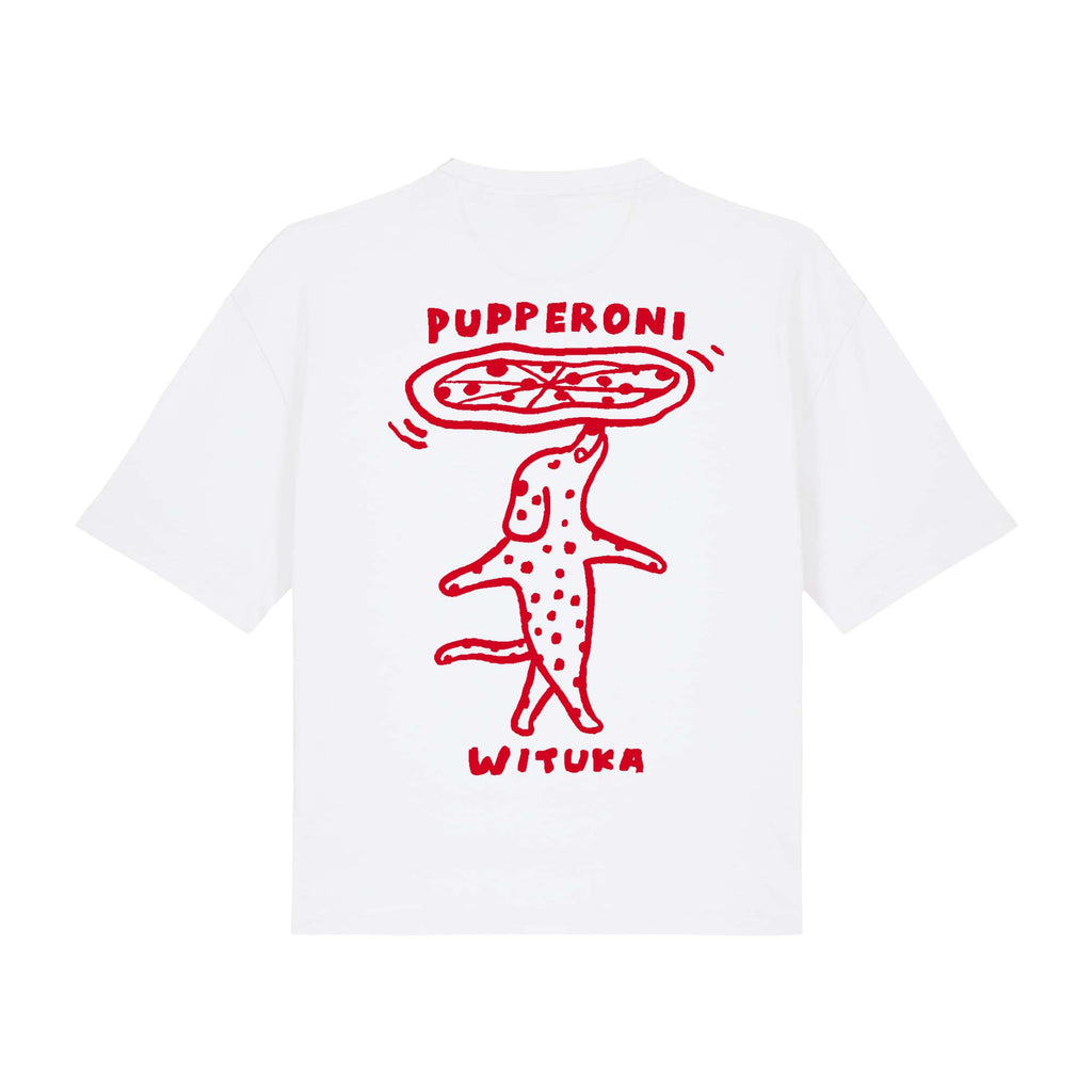 Pupperoni Cropped Tee