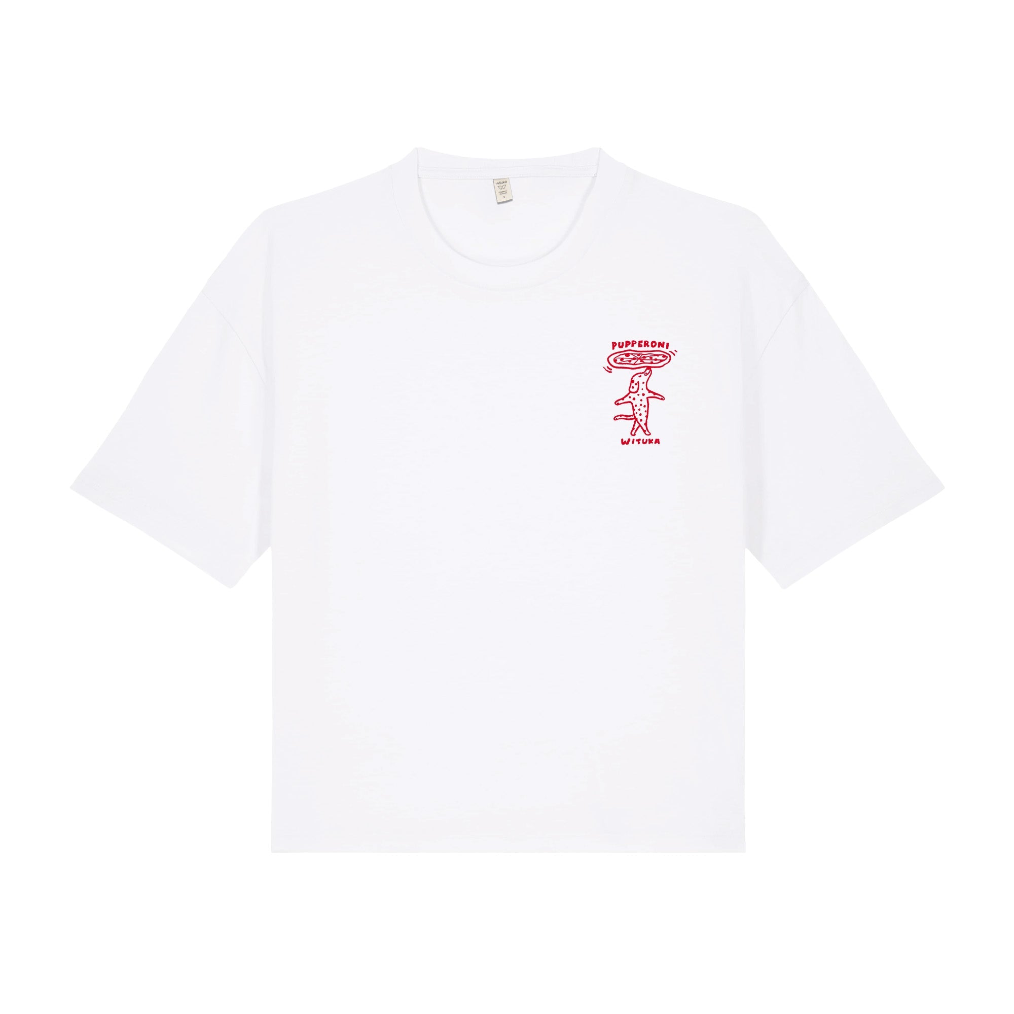 Pupperoni Cropped Tee