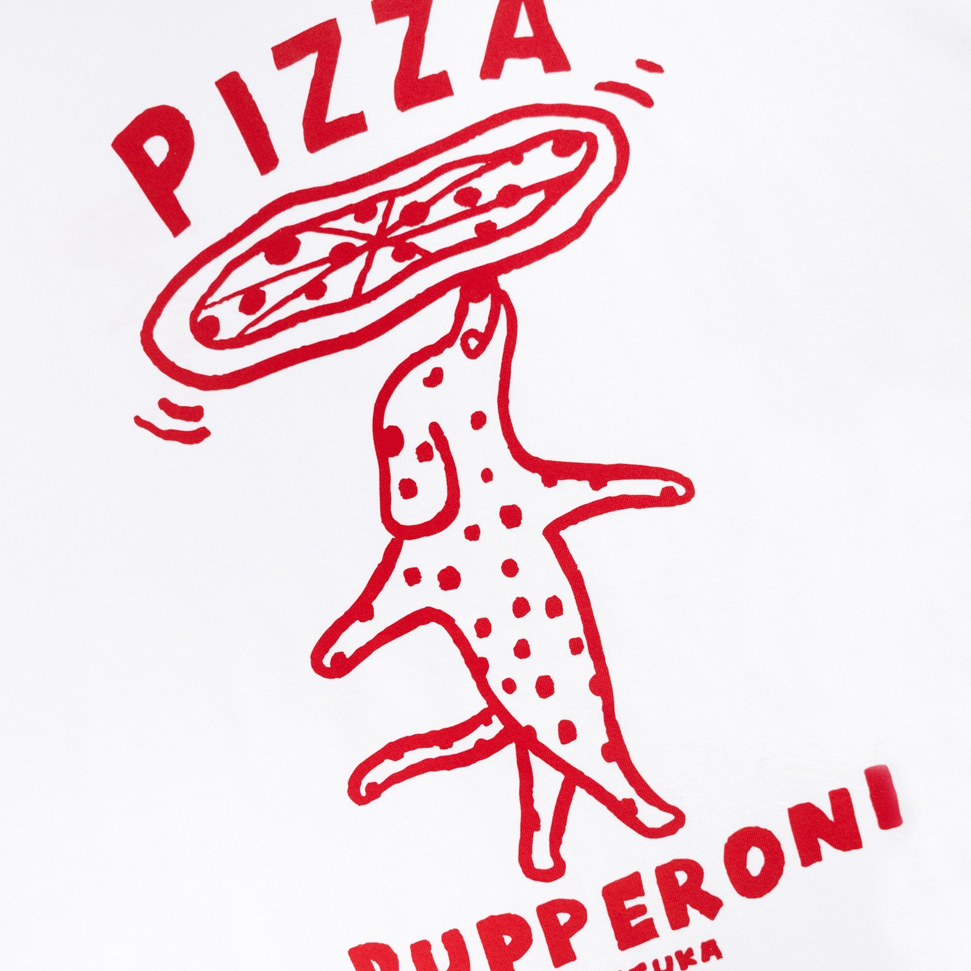 Pupperoni Cropped Tee