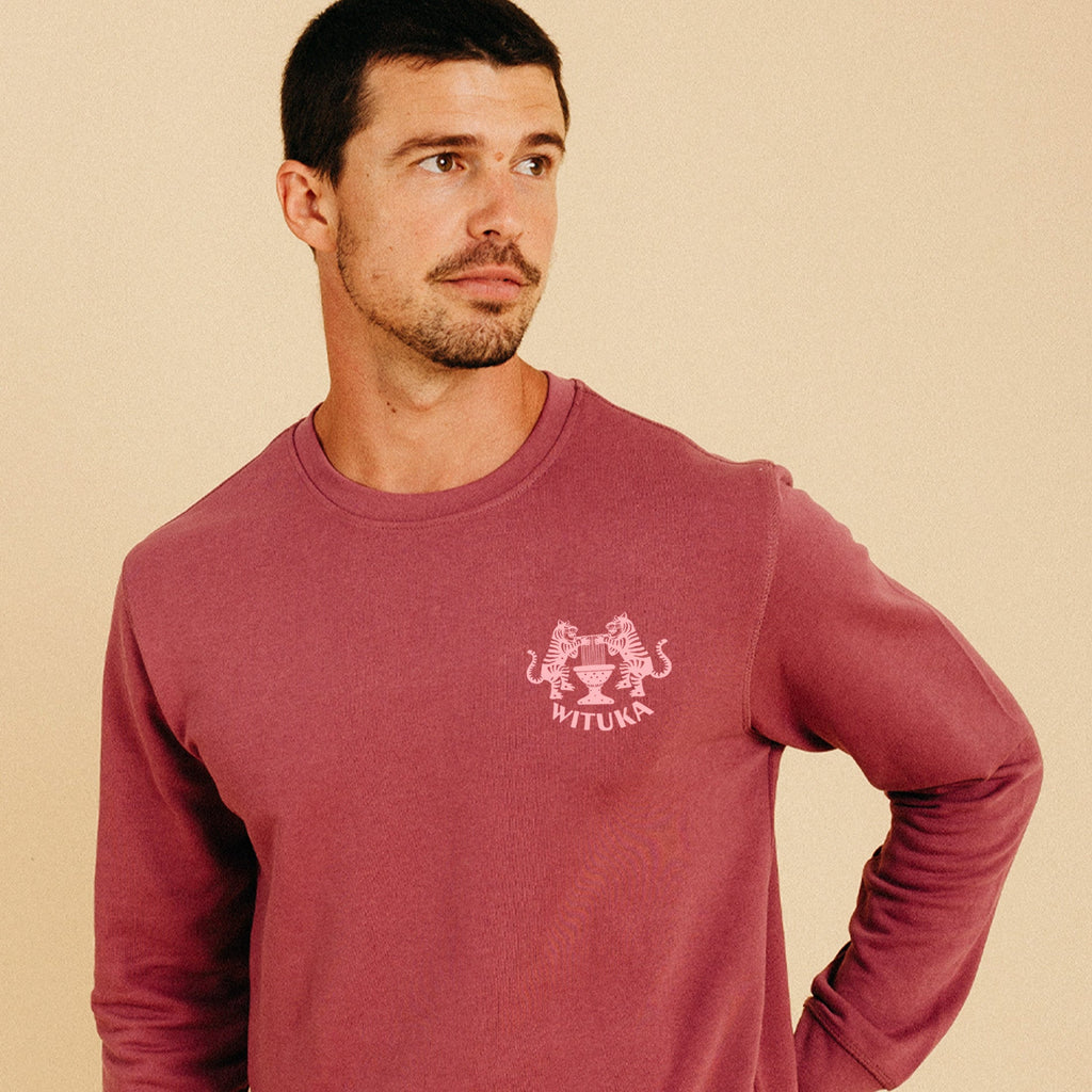 Tiger Ramen Sweatshirt Lite