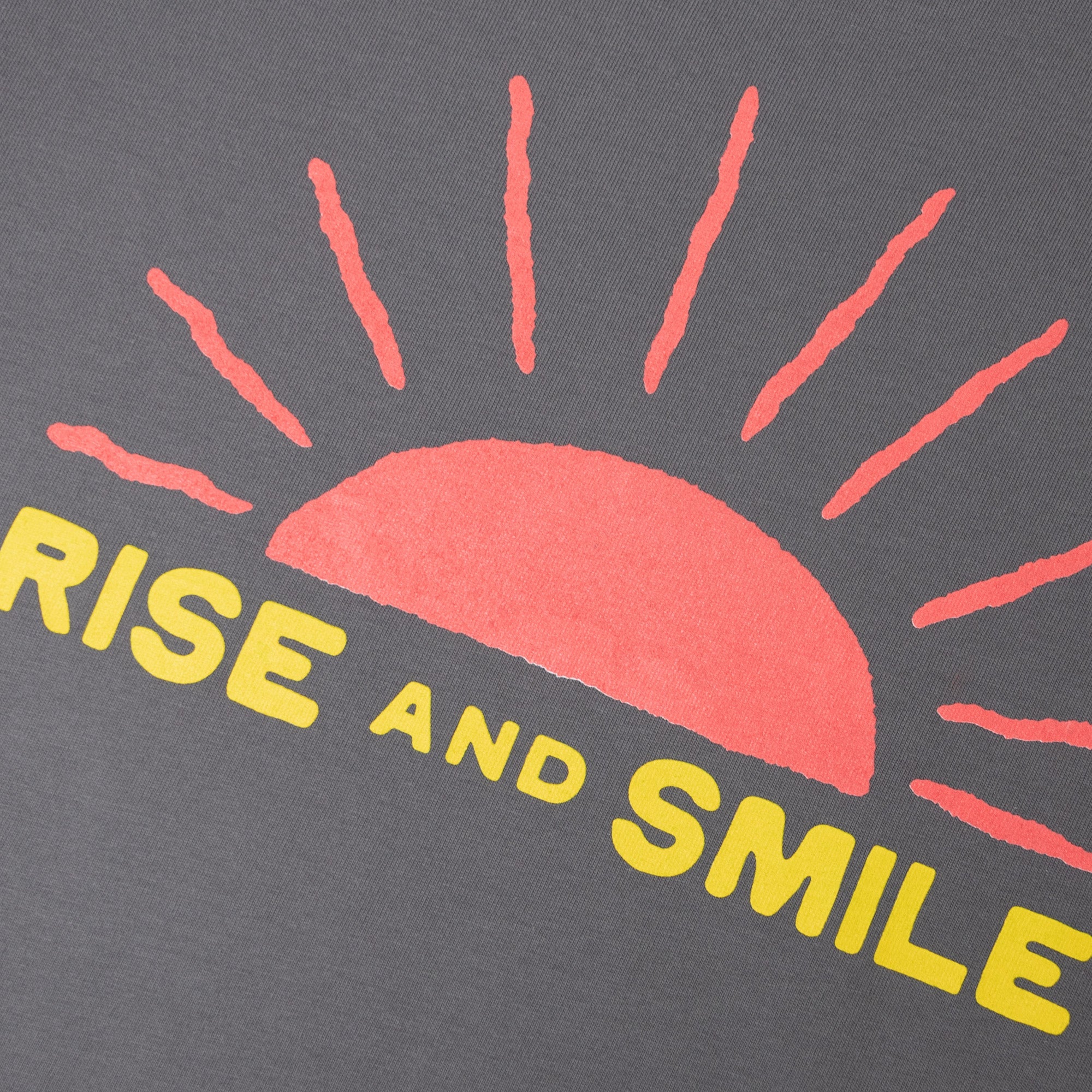 Rise and smile Relaxed Fit