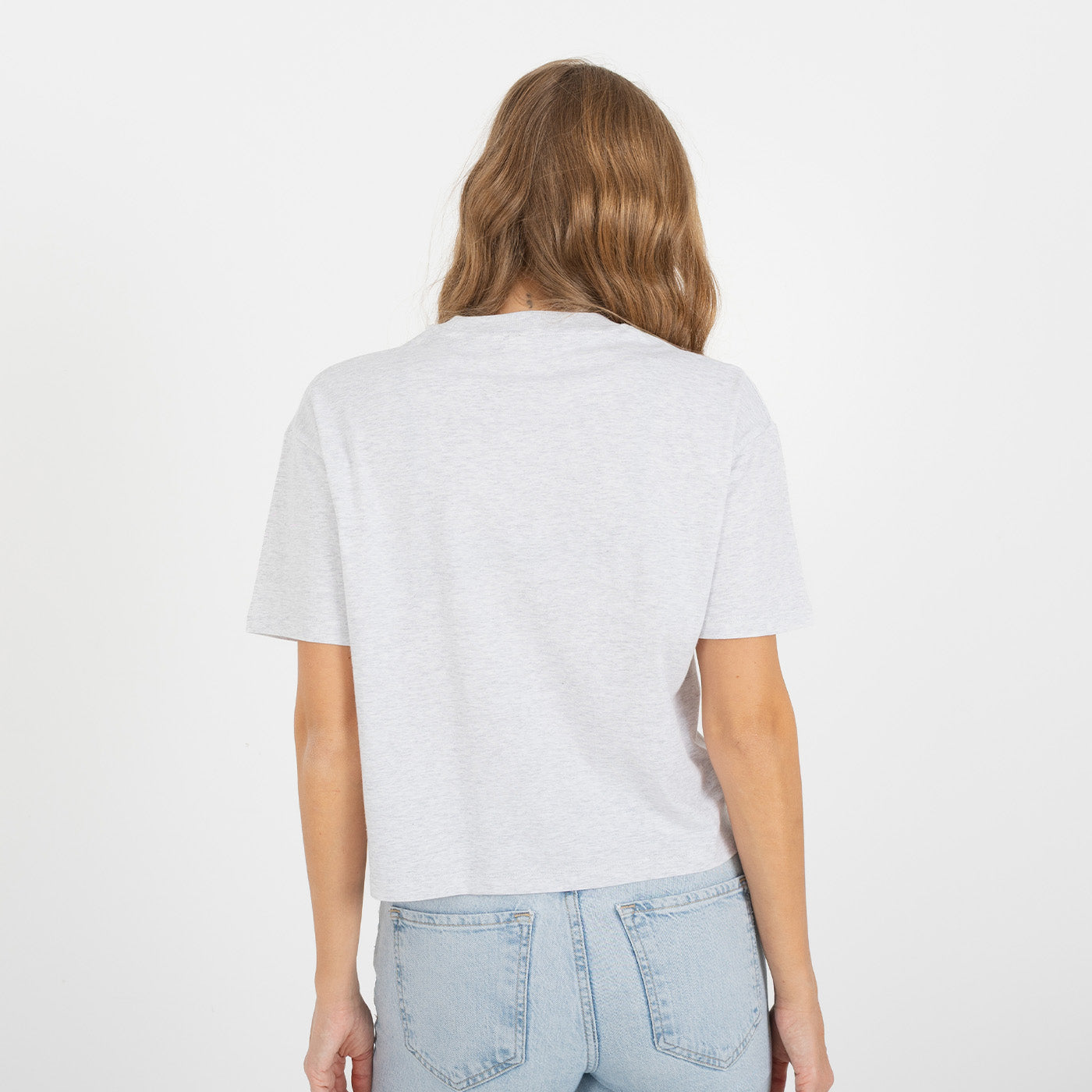 Rolling through the week Cropped Tee