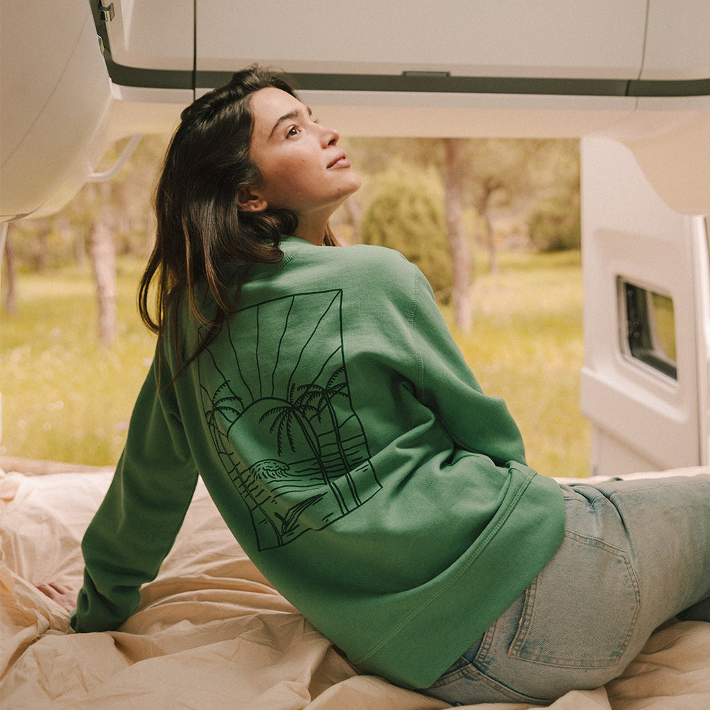 Sunrise Surf Sweatshirt Lite