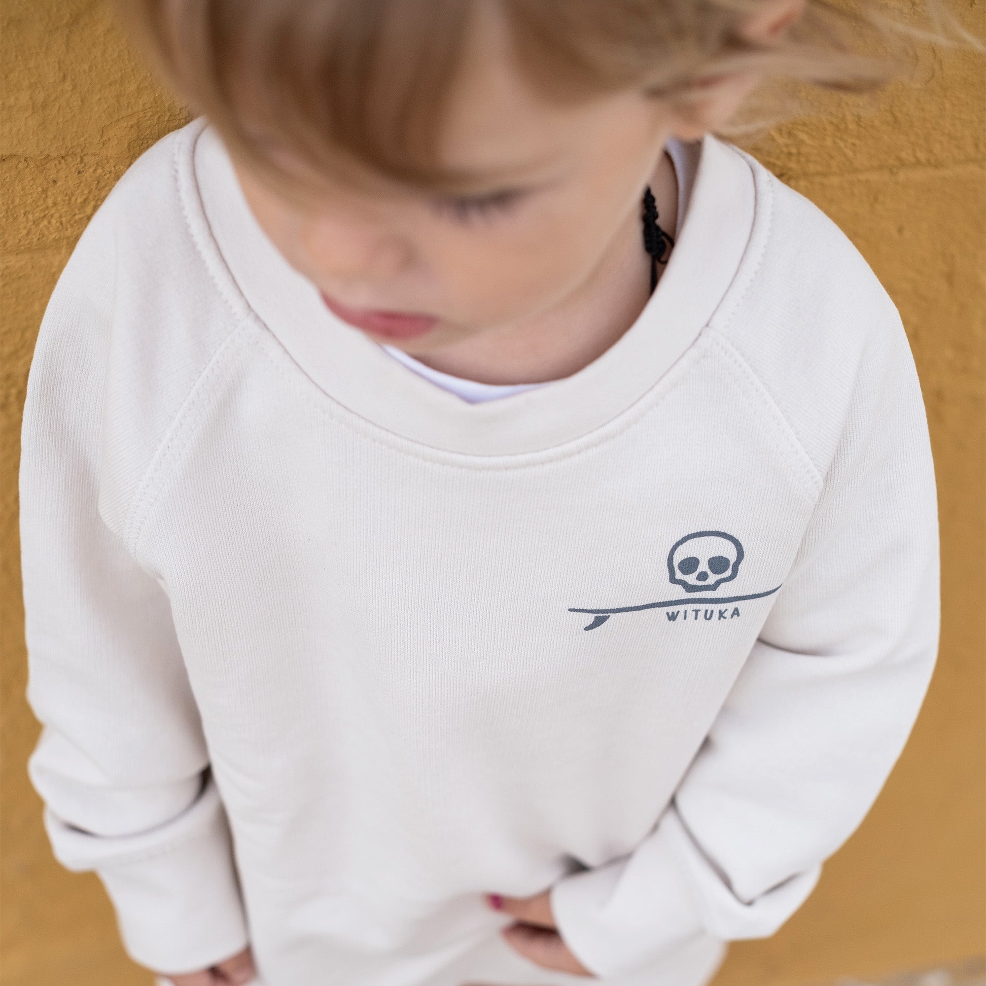 Skull & Surfboard Sweatshirt KIDS